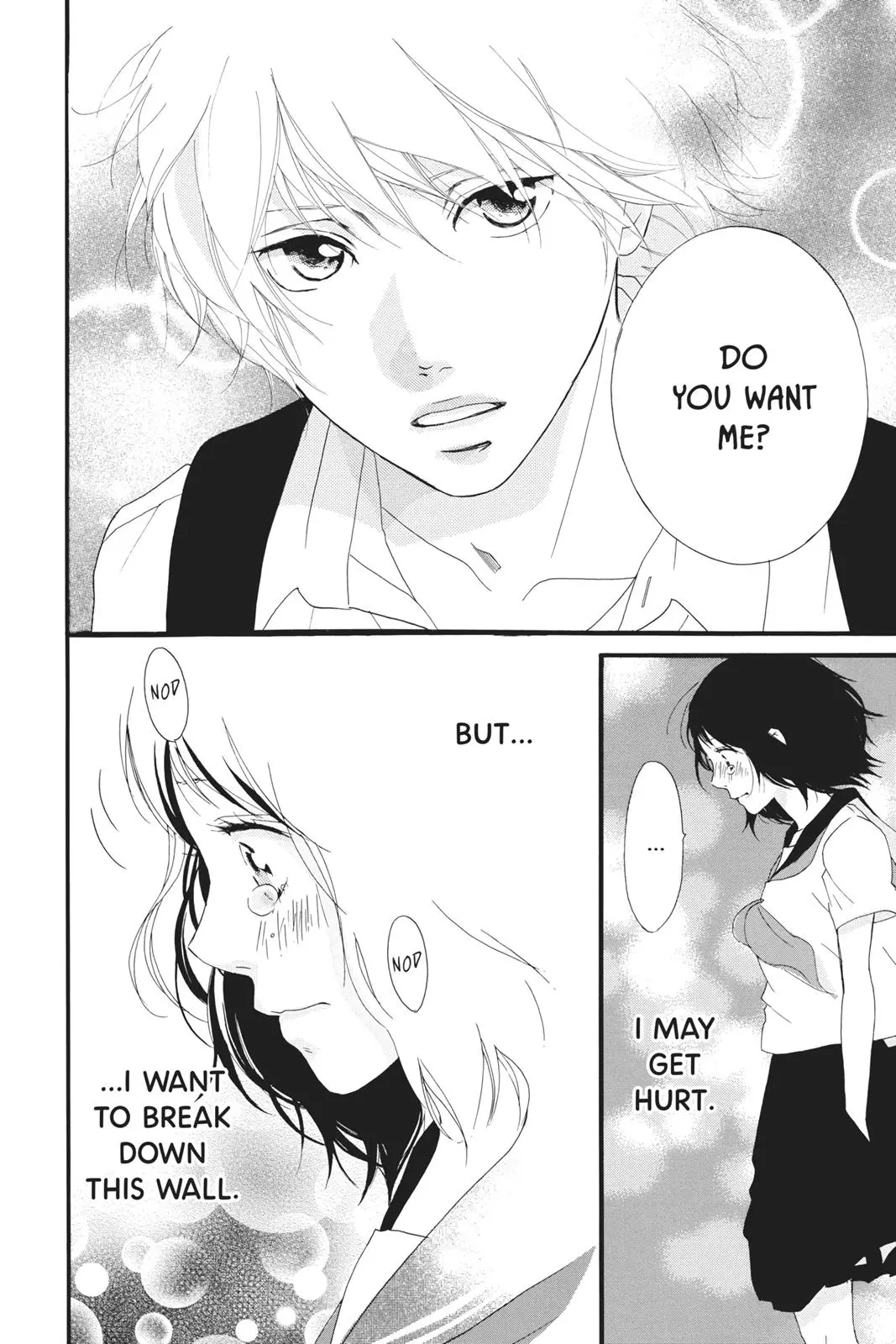 Ao Haru Ride - Chapter 30.5 - Page 41