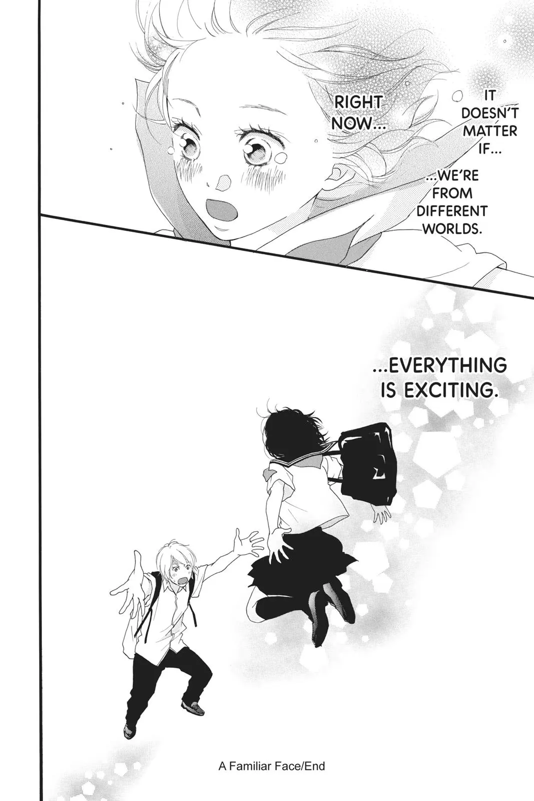 Ao Haru Ride - Chapter 30.5 - Page 43