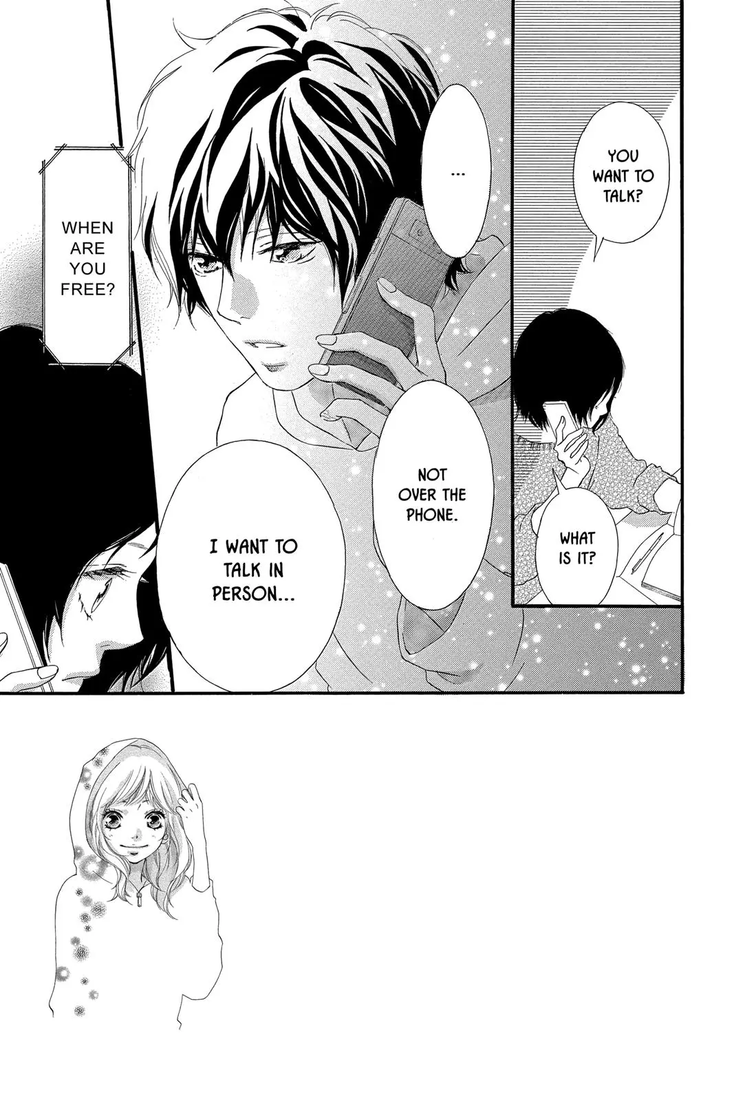 Ao Haru Ride - Chapter 31 - Page 4