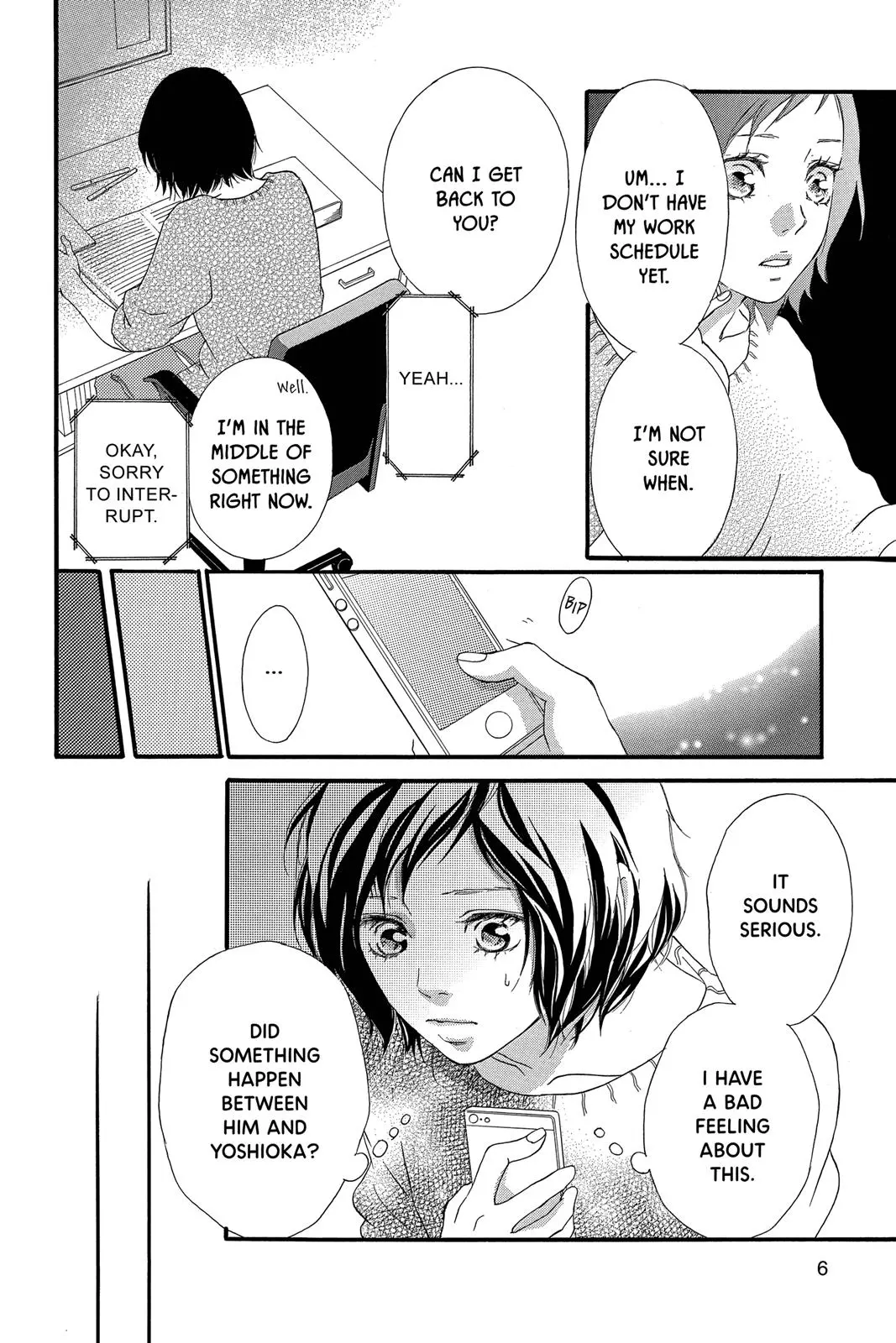 Ao Haru Ride - Chapter 31 - Page 5