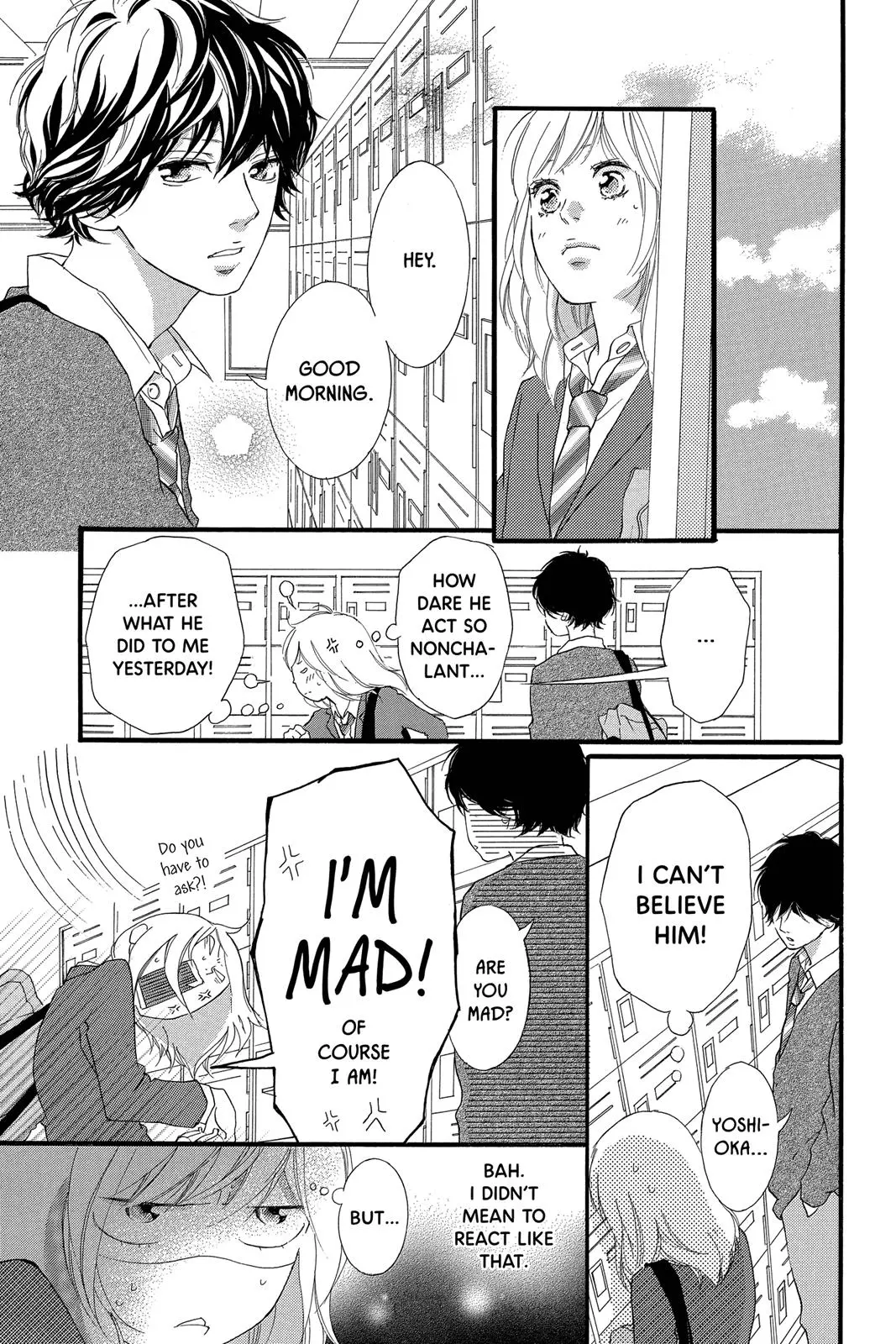 Ao Haru Ride - Chapter 31 - Page 6