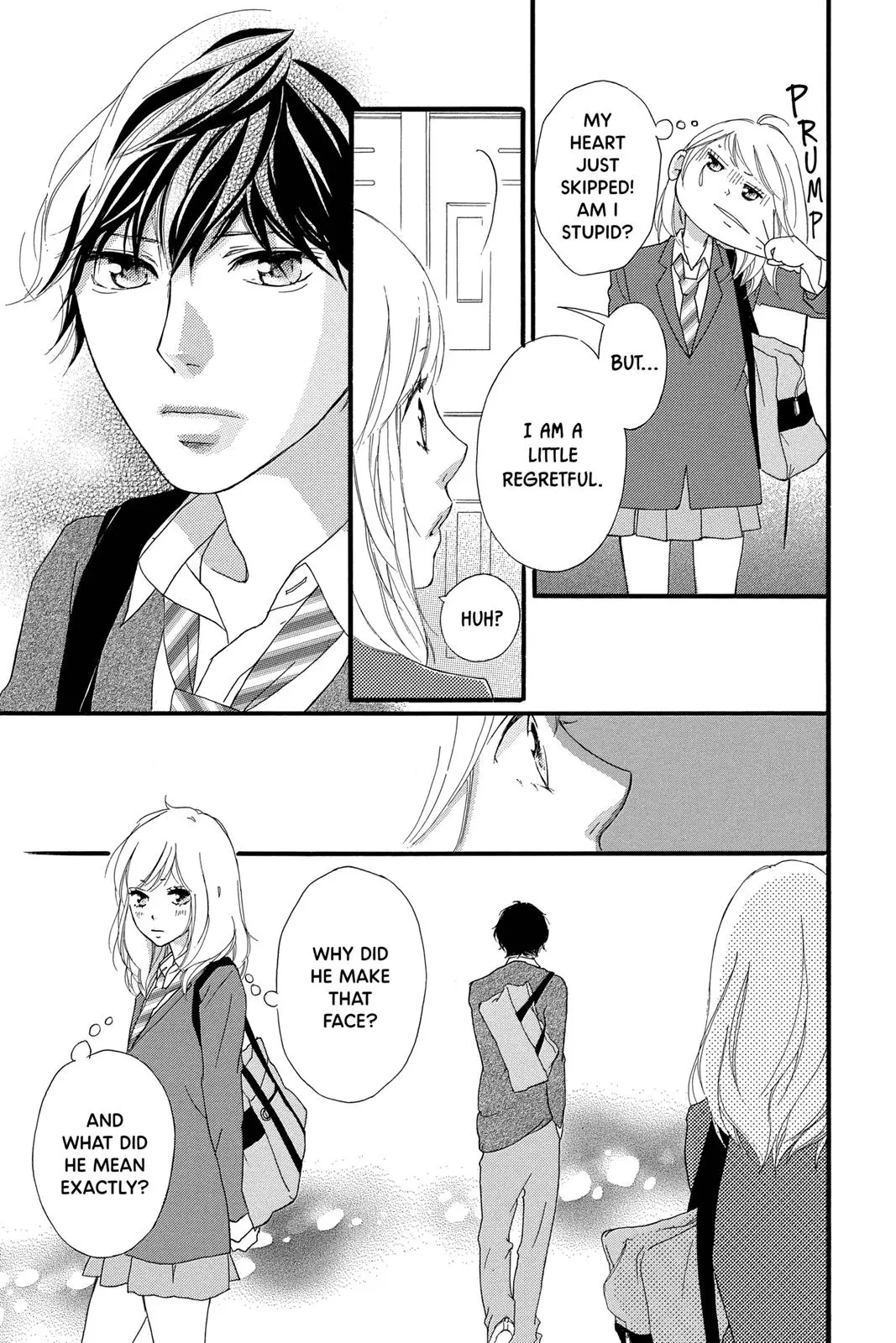 Ao Haru Ride - Chapter 31 - Page 8
