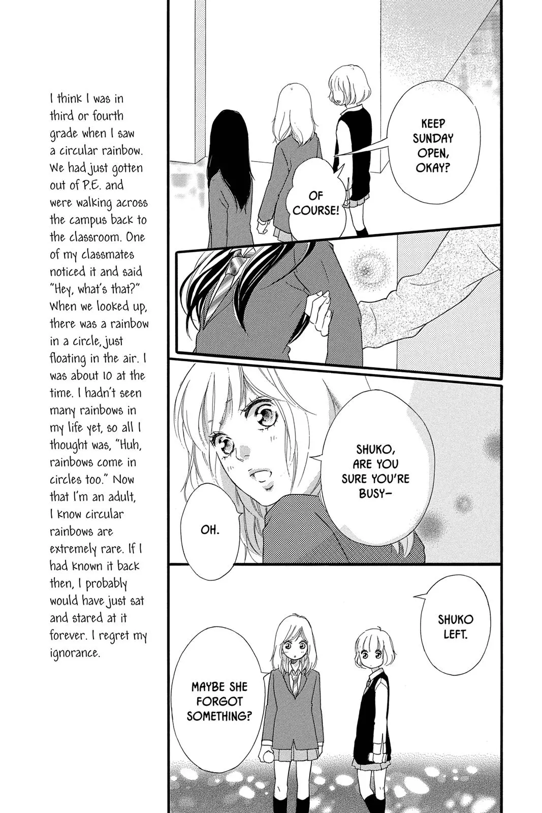 Ao Haru Ride - Chapter 31 - Page 10
