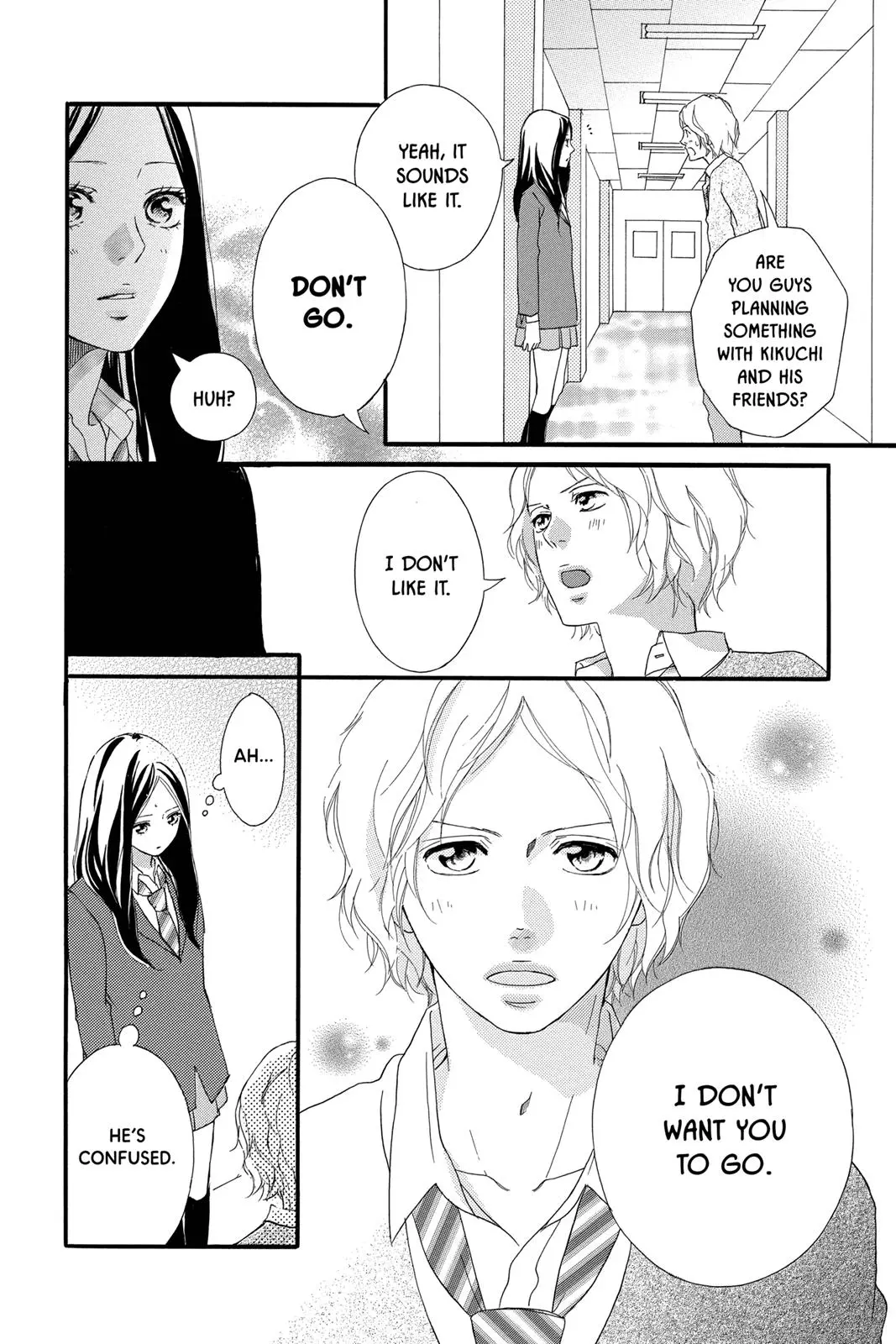 Ao Haru Ride - Chapter 31 - Page 11