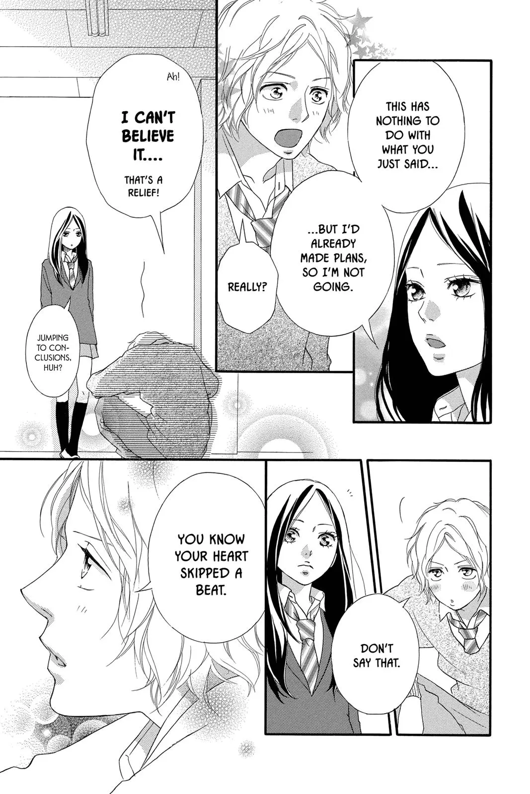Ao Haru Ride - Chapter 31 - Page 12