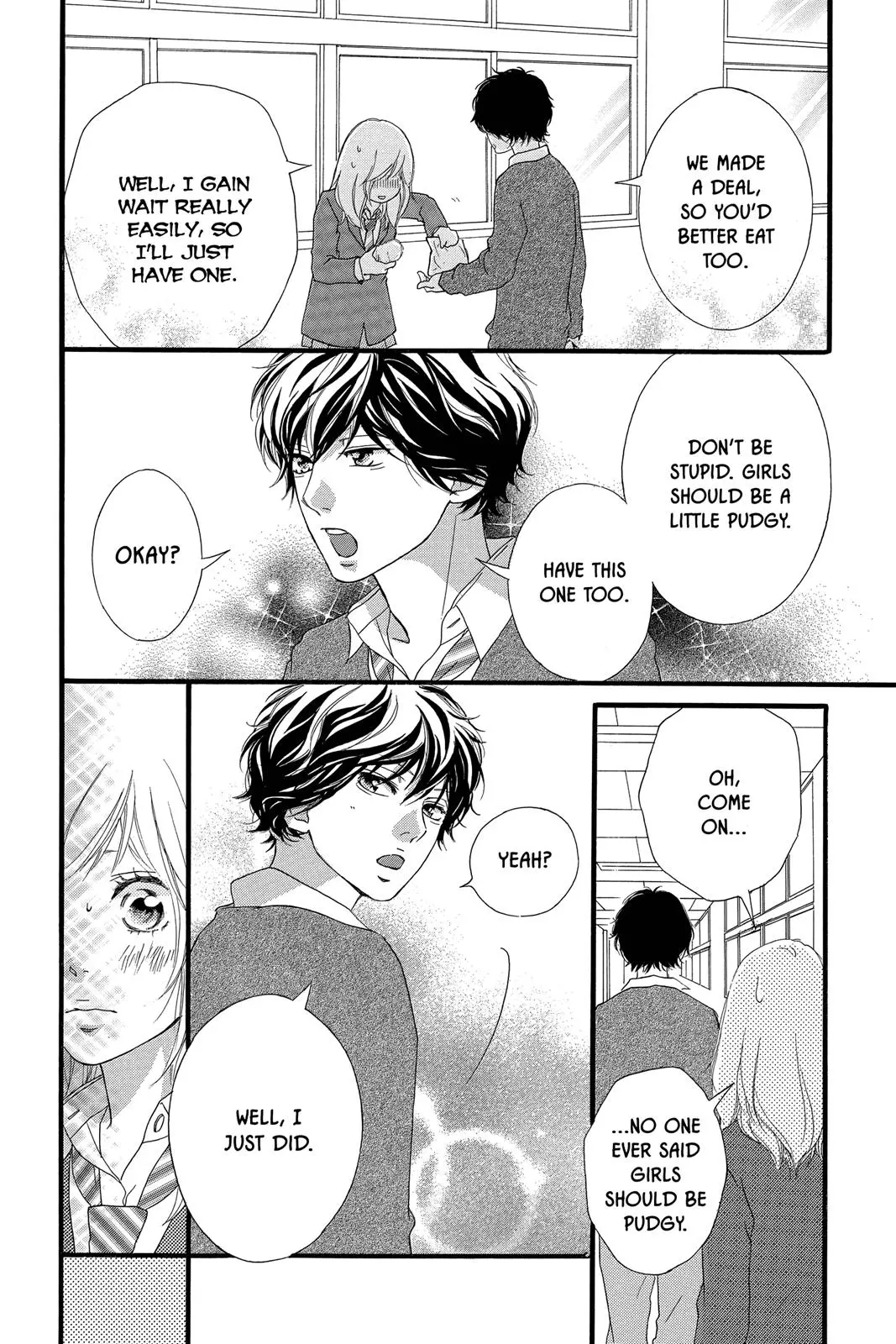 Ao Haru Ride - Chapter 31 - Page 17