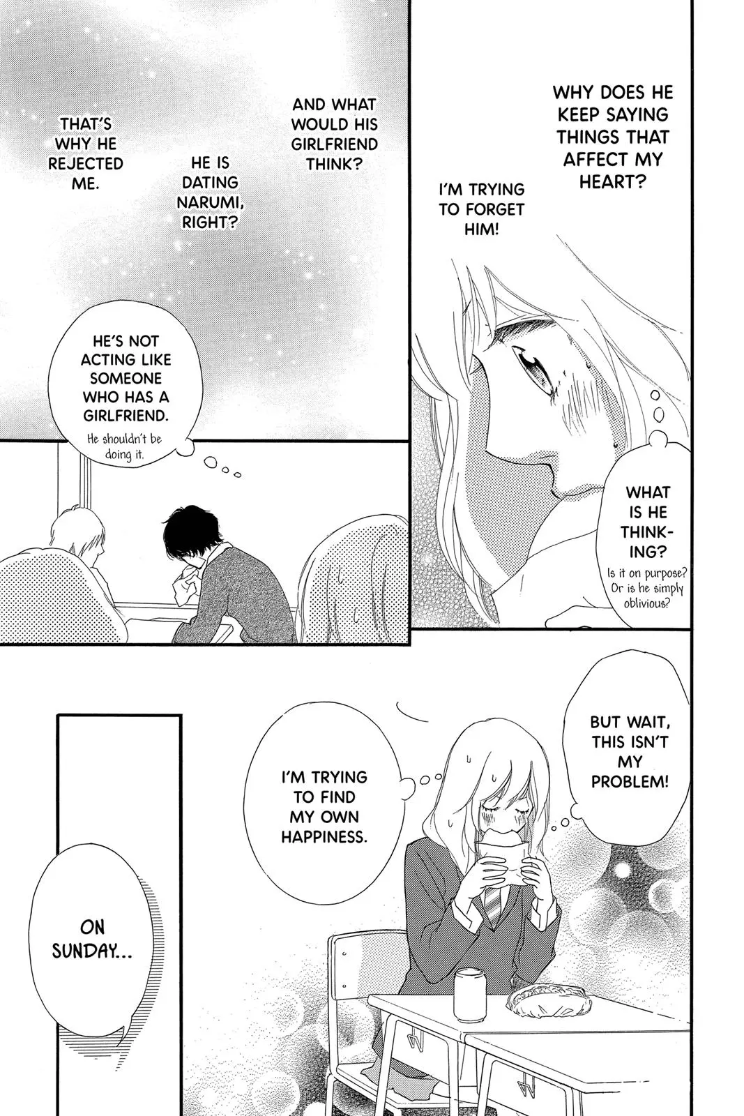 Ao Haru Ride - Chapter 31 - Page 18