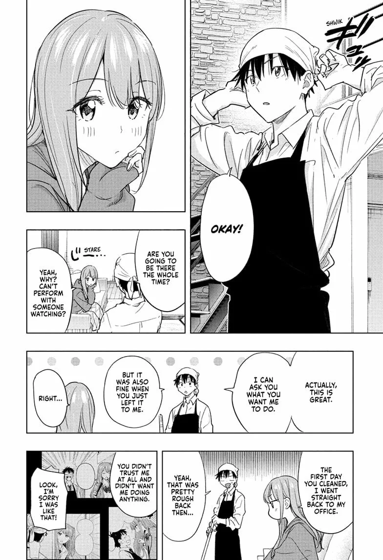 Hima-Ten! - Chapter 74 - Page 8