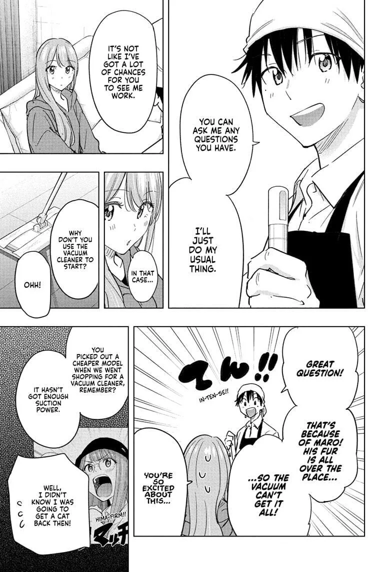 Hima-Ten! - Chapter 74 - Page 9
