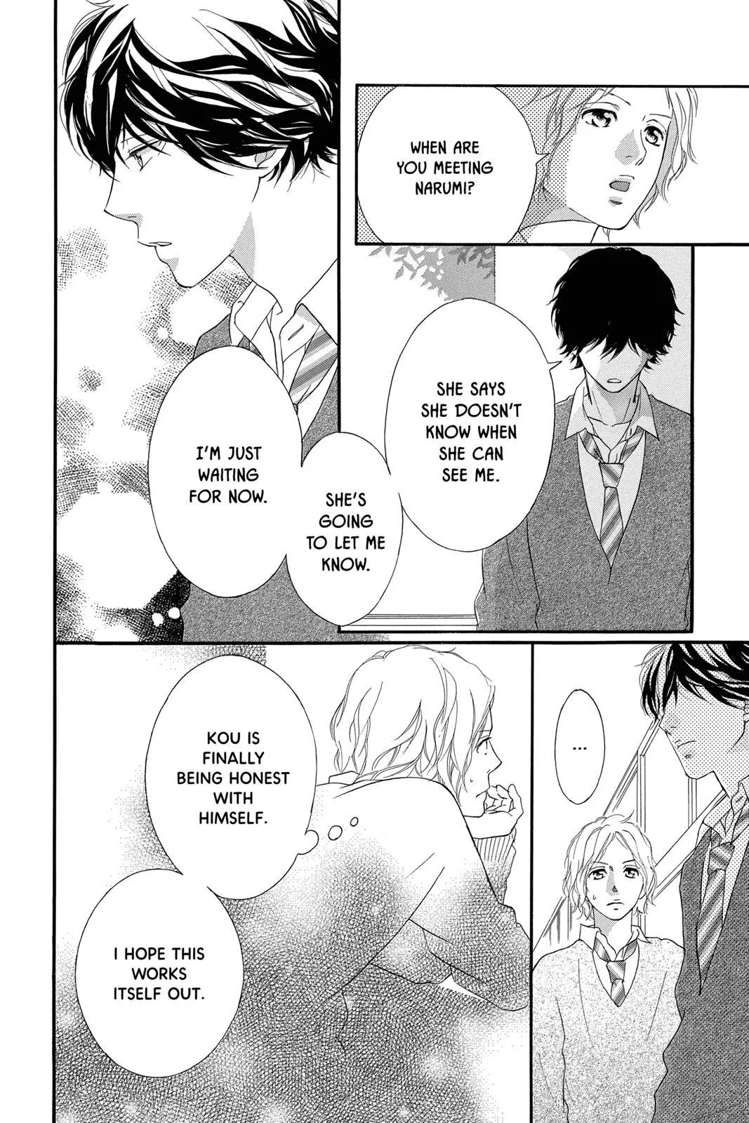 Ao Haru Ride - Chapter 31 - Page 21