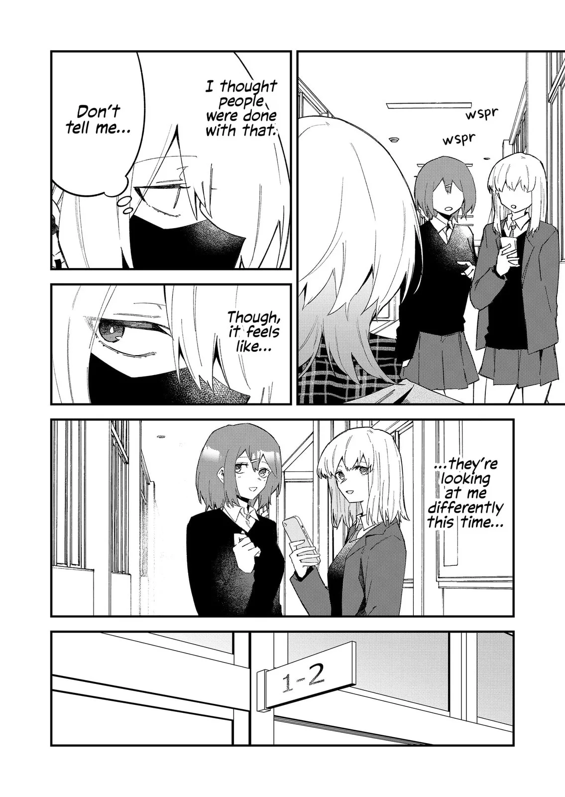 Wolf-chan wa Sumashitai - Chapter 67 - Page 2