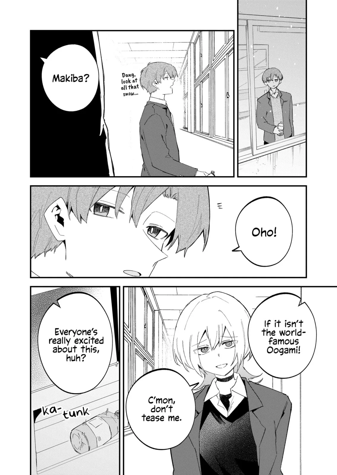 Wolf-chan wa Sumashitai - Chapter 67 - Page 6