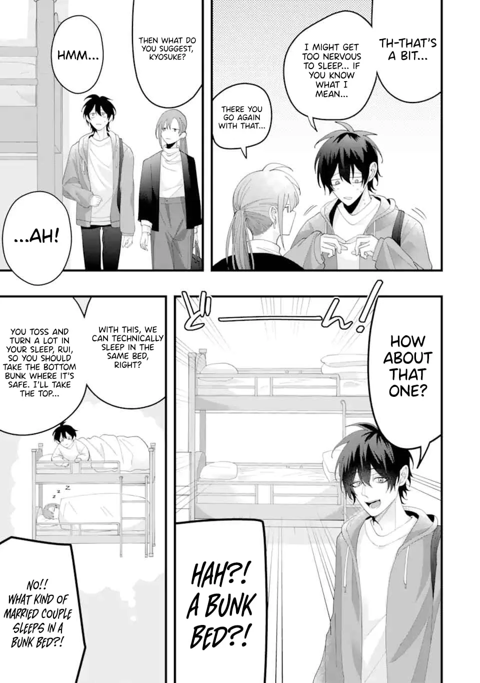 Kekkon shiyou. Rikon zentei de. - Chapter 16 - Page 11