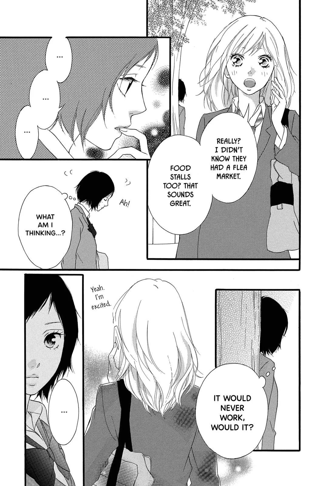Ao Haru Ride - Chapter 31 - Page 24