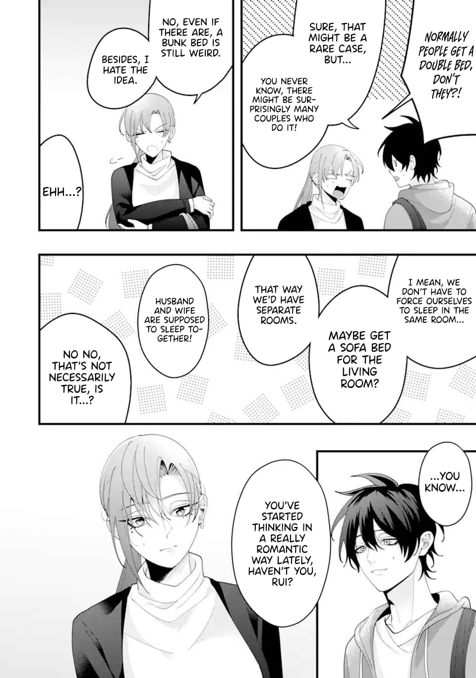 Kekkon shiyou. Rikon zentei de. - Chapter 16 - Page 12