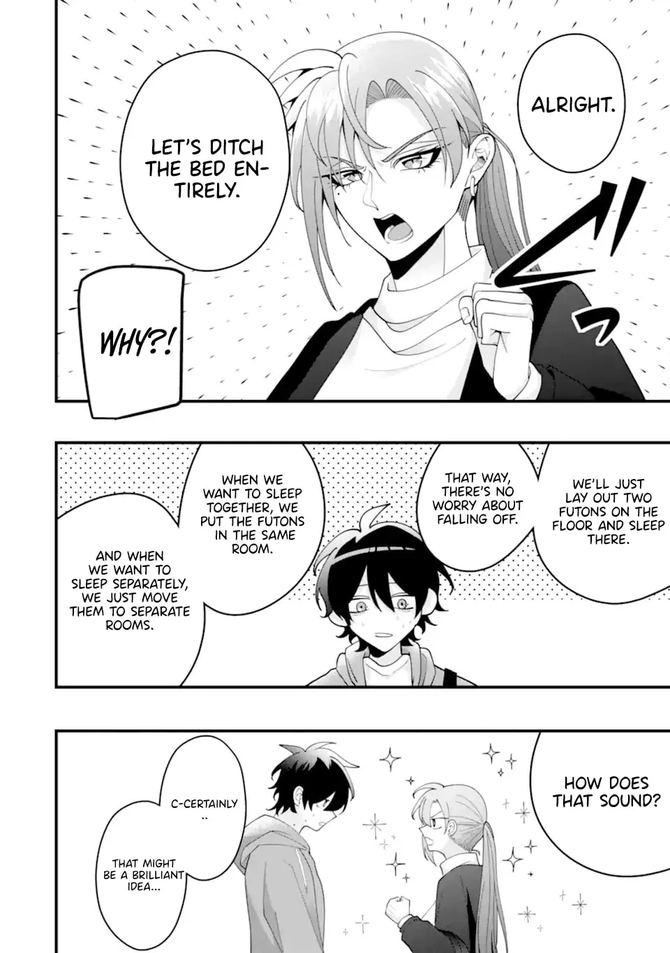 Kekkon shiyou. Rikon zentei de. - Chapter 16 - Page 14