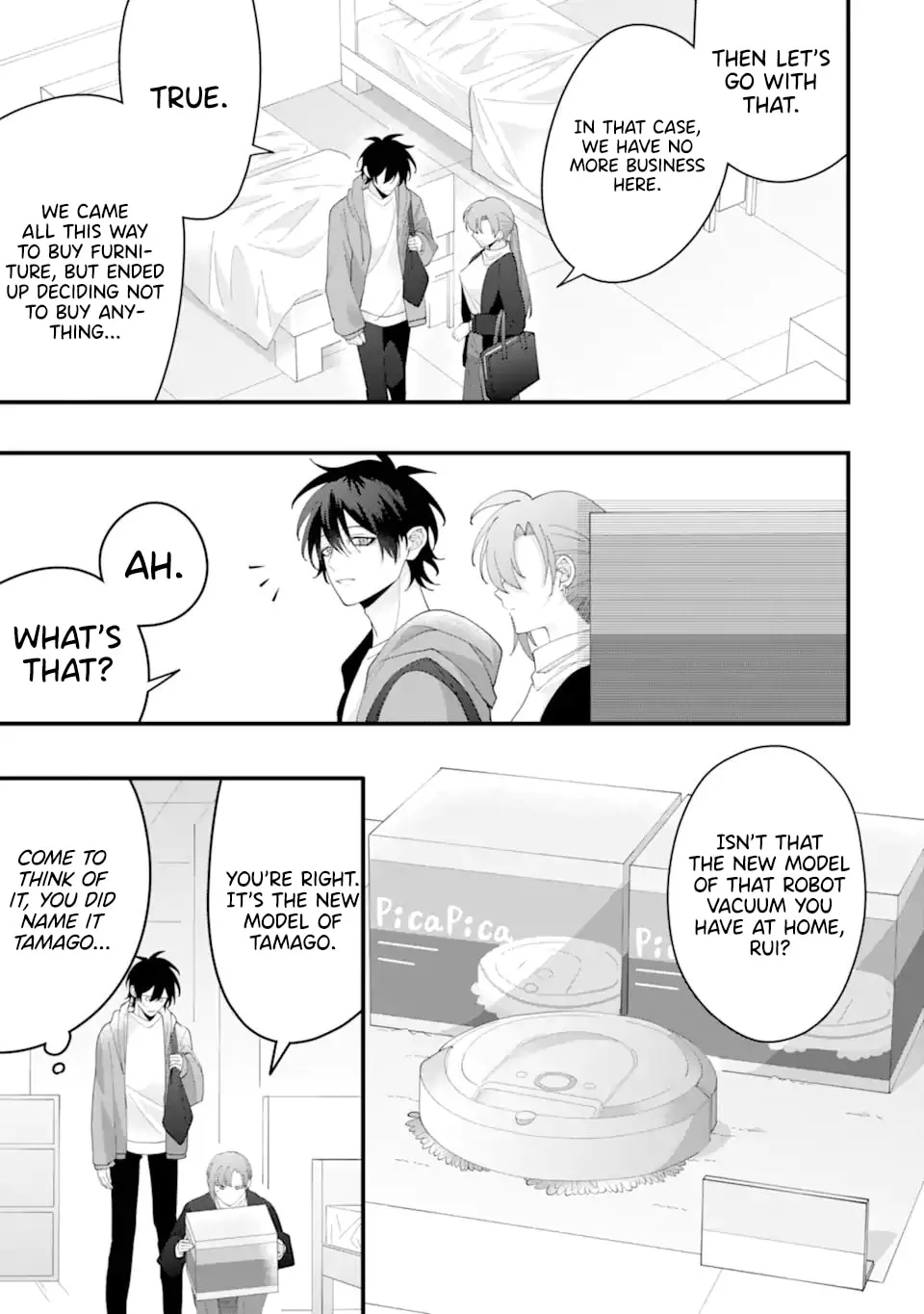 Kekkon shiyou. Rikon zentei de. - Chapter 16 - Page 15