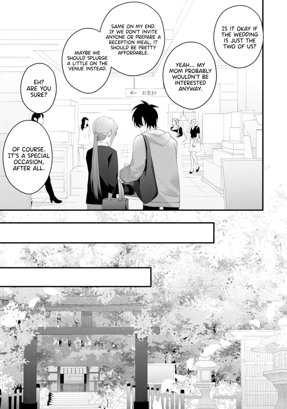Kekkon shiyou. Rikon zentei de. - Chapter 16 - Page 21