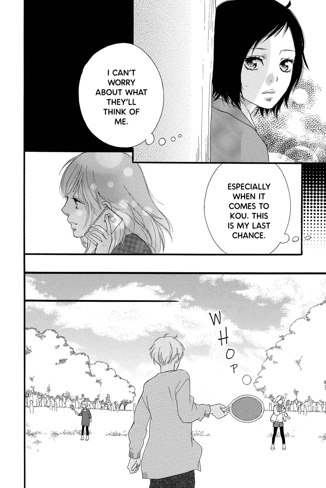 Ao Haru Ride - Chapter 31 - Page 25
