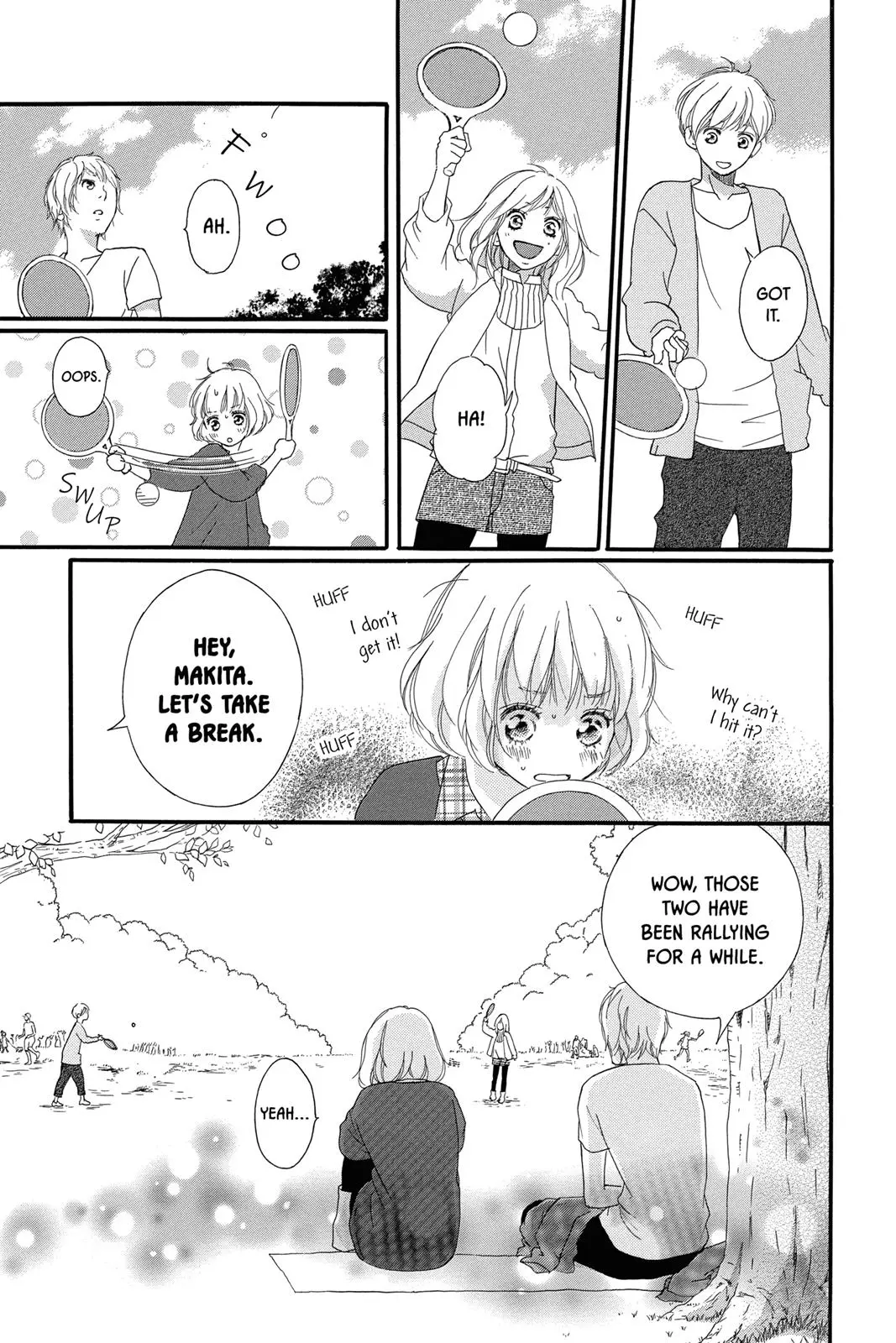 Ao Haru Ride - Chapter 31 - Page 26