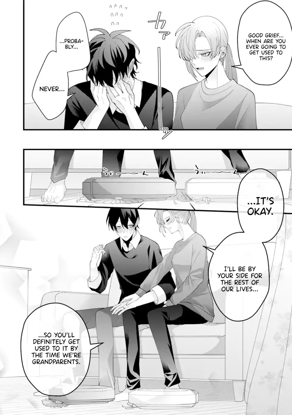 Kekkon shiyou. Rikon zentei de. - Chapter 16 - Page 36