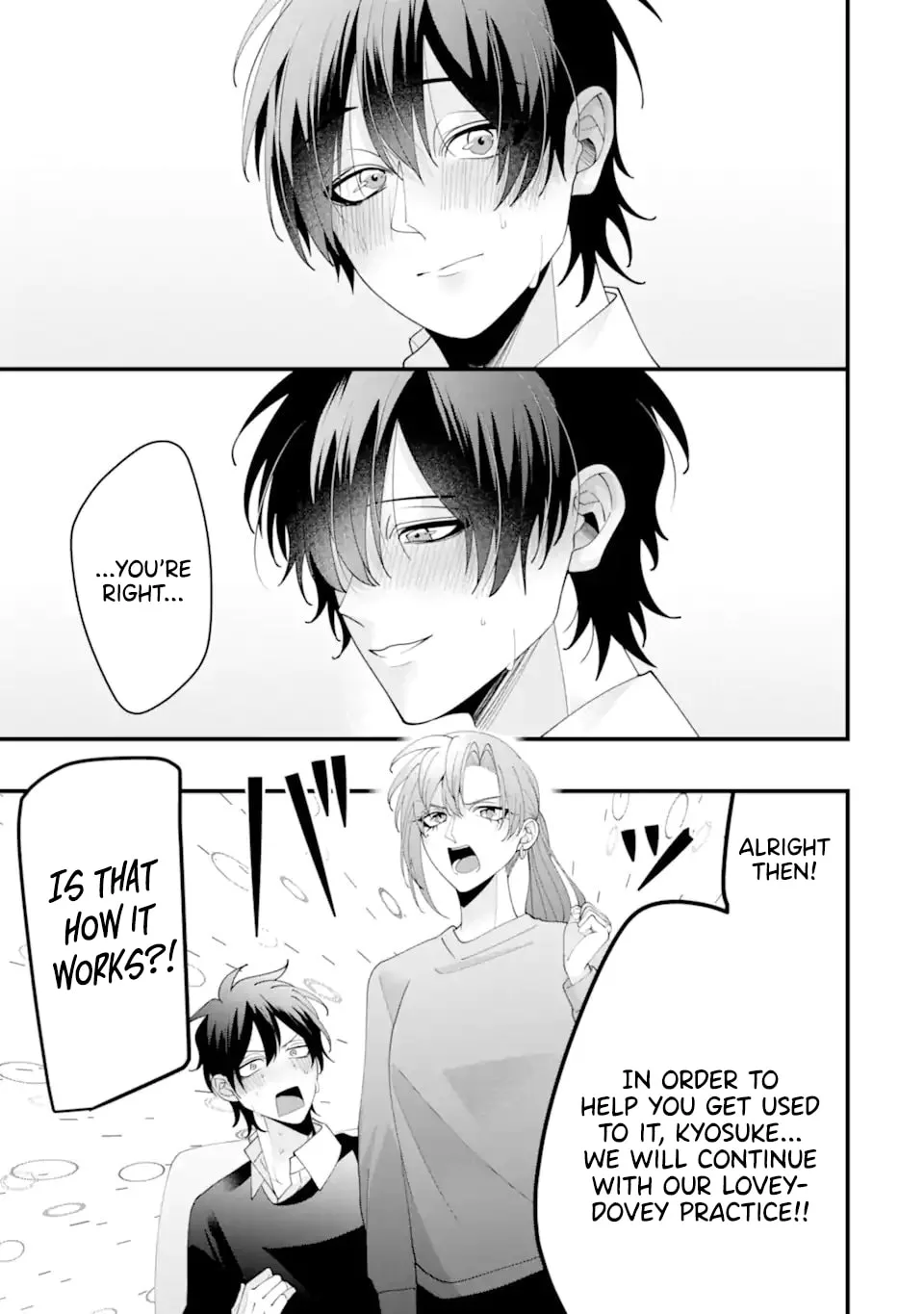 Kekkon shiyou. Rikon zentei de. - Chapter 16 - Page 37