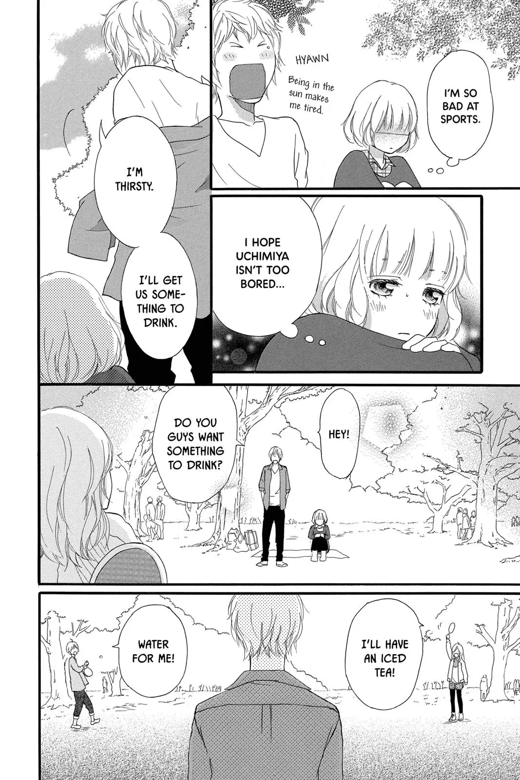 Ao Haru Ride - Chapter 31 - Page 27