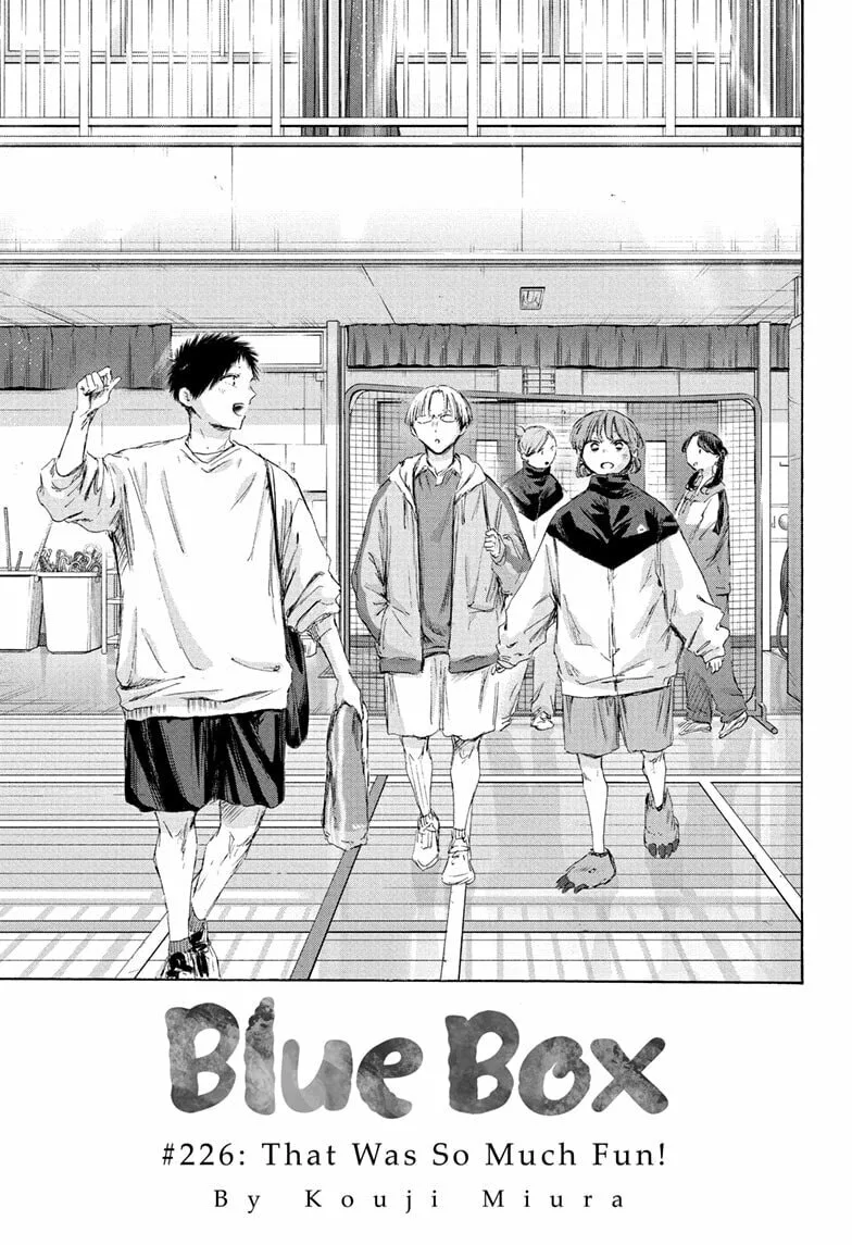 Blue Box - Chapter 226 - Page 1