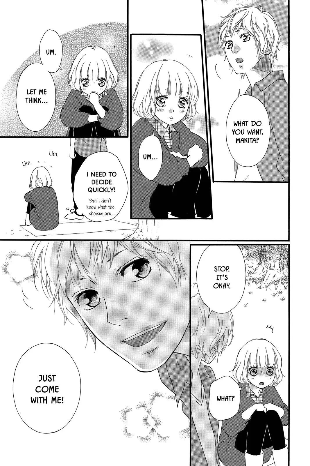 Ao Haru Ride - Chapter 31 - Page 28