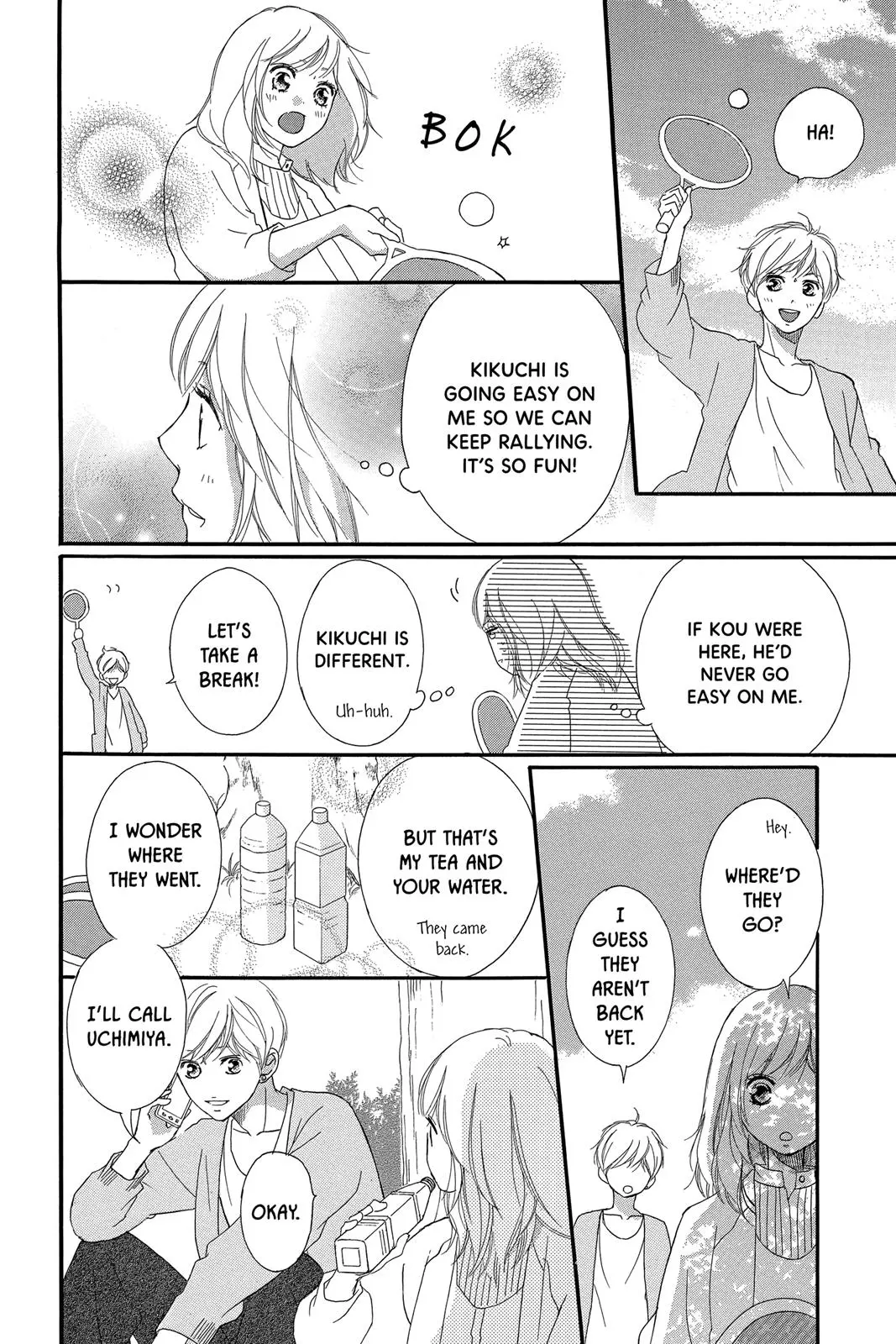 Ao Haru Ride - Chapter 31 - Page 29