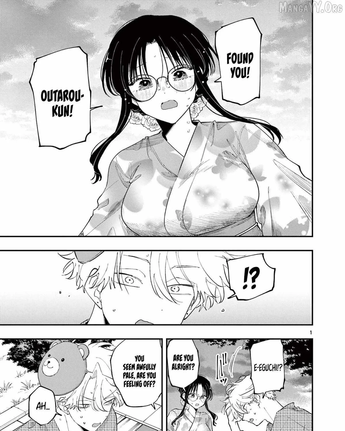 Tonari no Seki no Yatsu ga Souiu Me de Mitekuru - Chapter 85 - Page 1