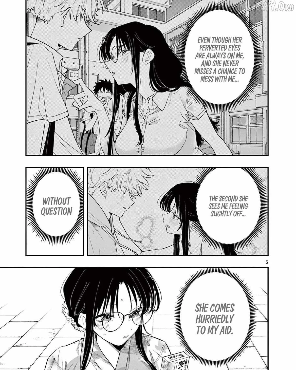 Tonari no Seki no Yatsu ga Souiu Me de Mitekuru - Chapter 85 - Page 9