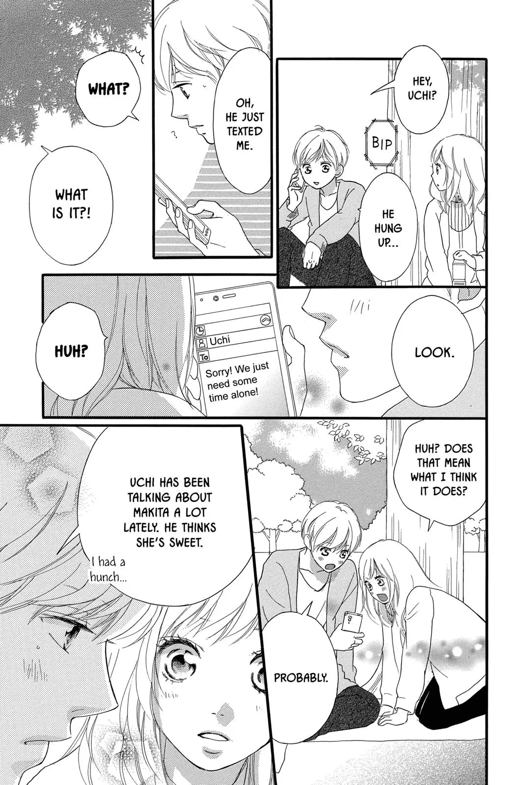 Ao Haru Ride - Chapter 31 - Page 30