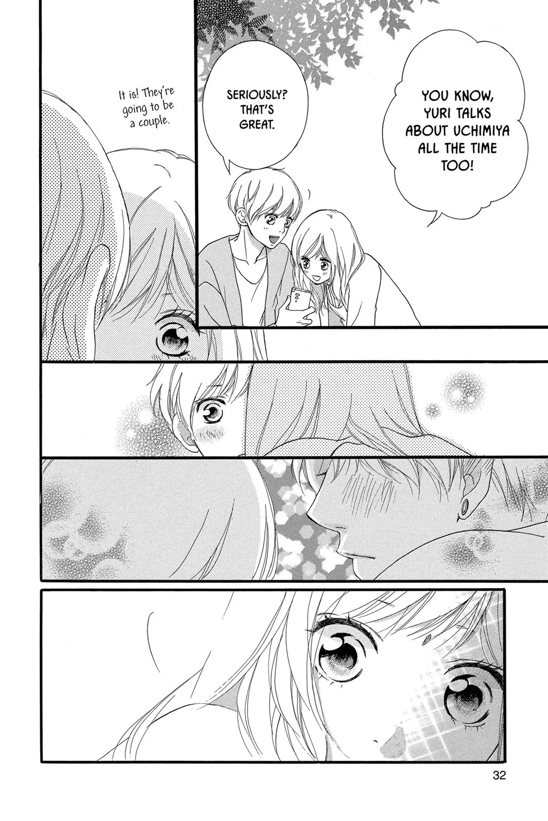 Ao Haru Ride - Chapter 31 - Page 31
