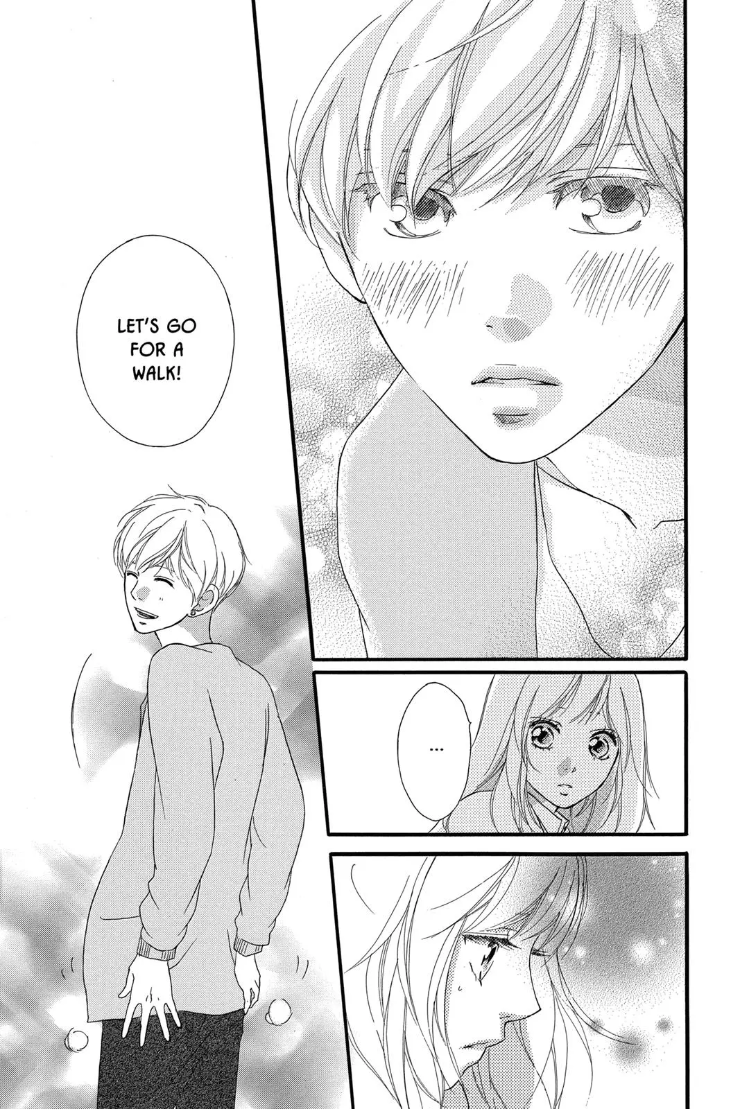 Ao Haru Ride - Chapter 31 - Page 32