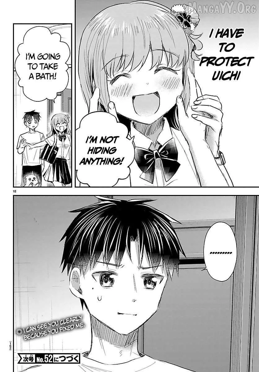 Kimi wa Yotsuba no Clover - Chapter 64 - Page 18