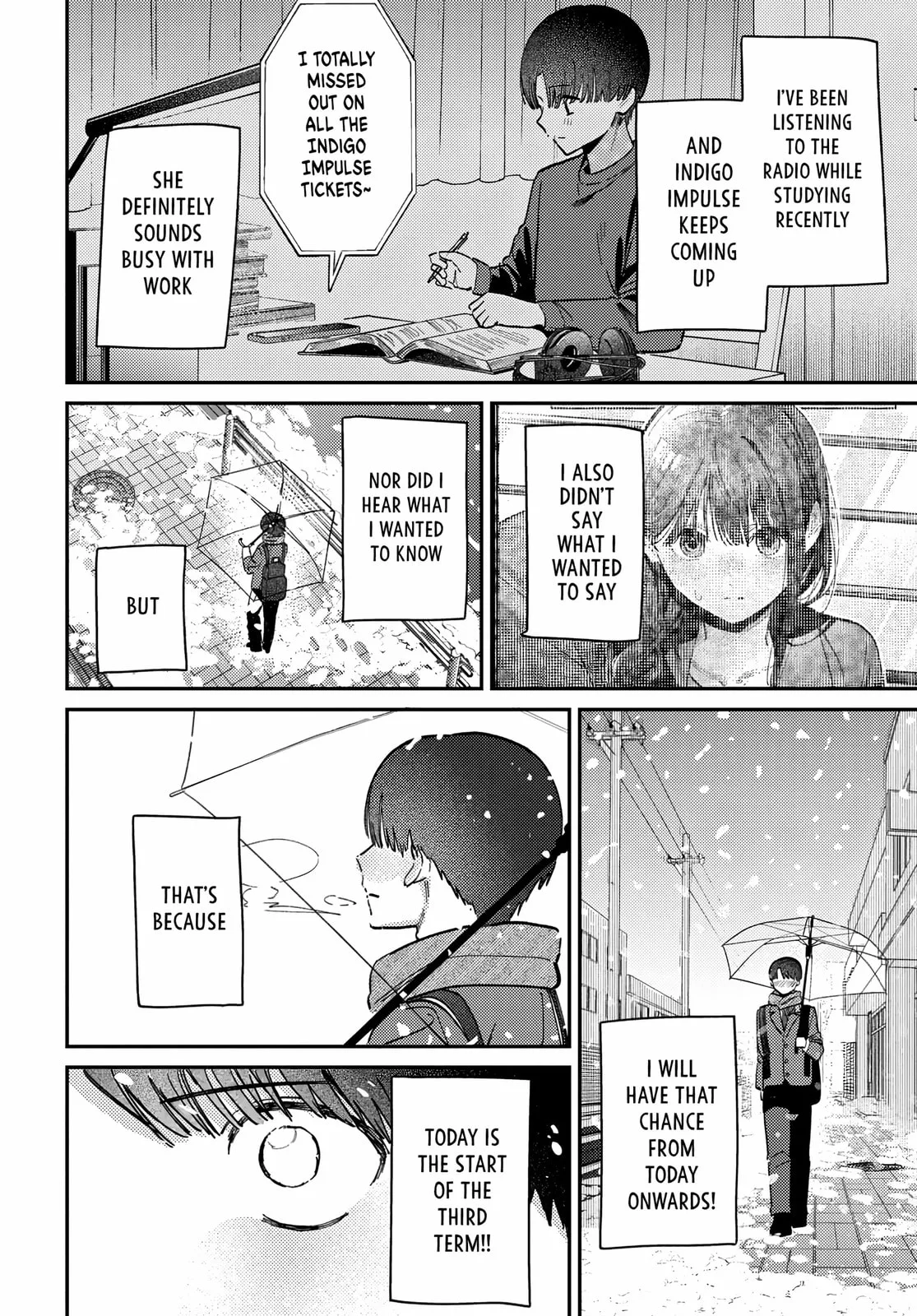 Houkago no Idol ni wa Himitsu ga aru - Chapter 75 - Page 2