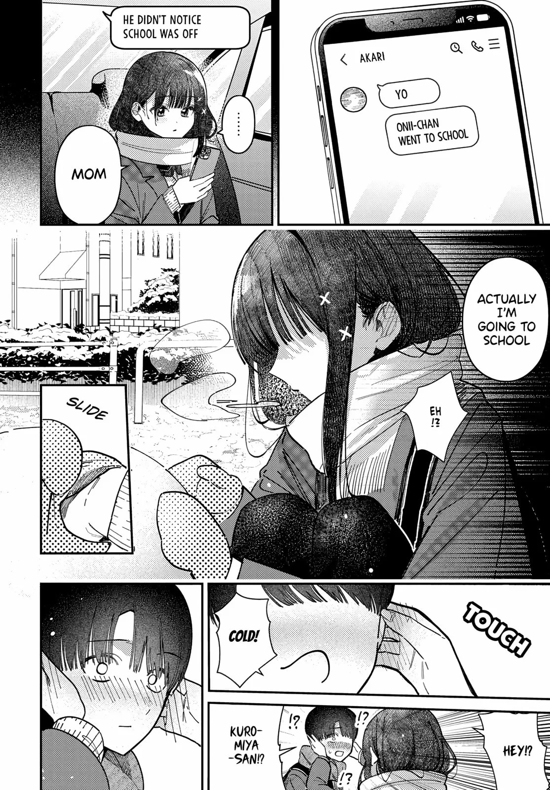Houkago no Idol ni wa Himitsu ga aru - Chapter 75 - Page 14