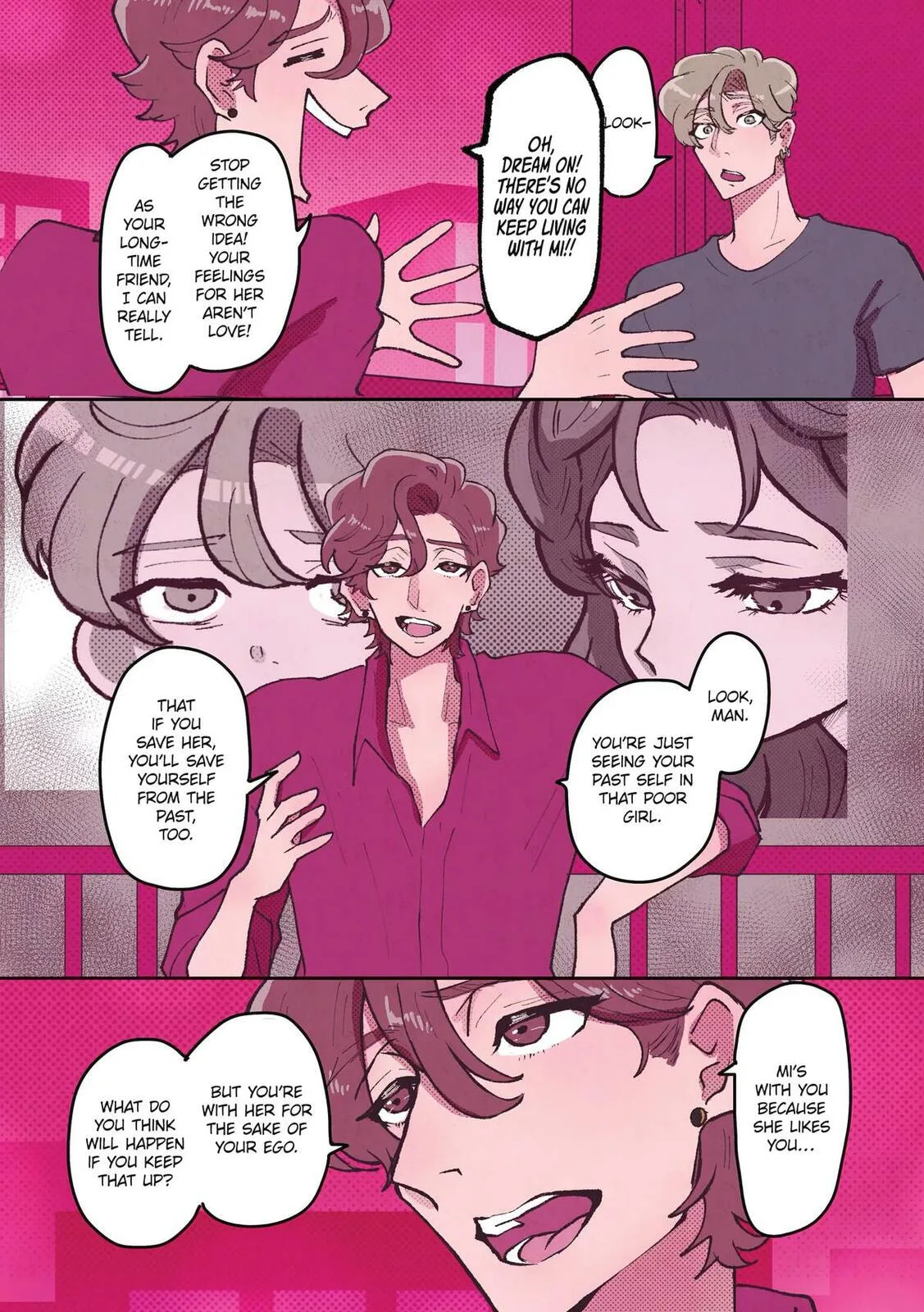 Kanojo Ga Kuzu Wo Aisuru Wake Wa - Chapter 35.5 - Page 3