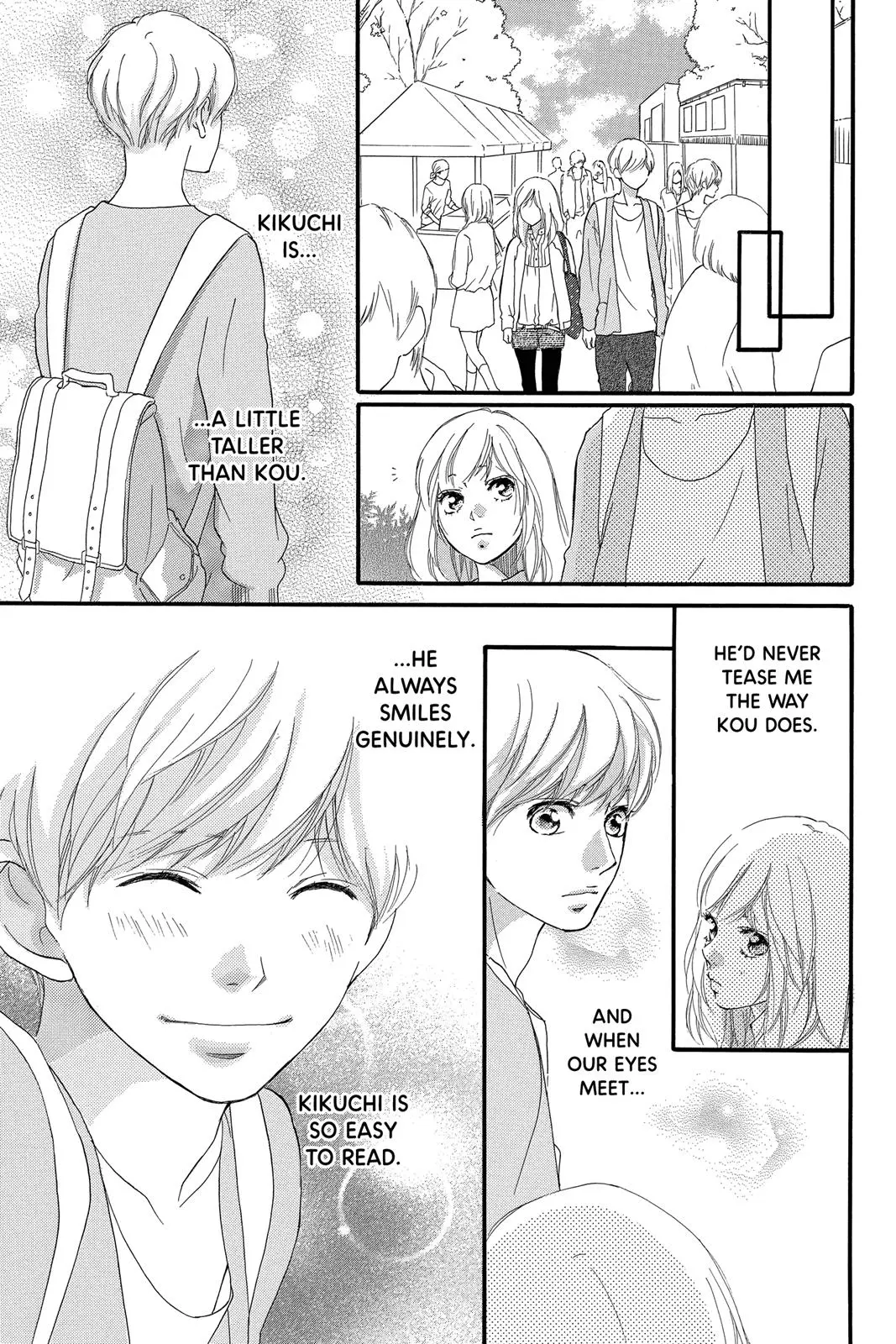 Ao Haru Ride - Chapter 31 - Page 36