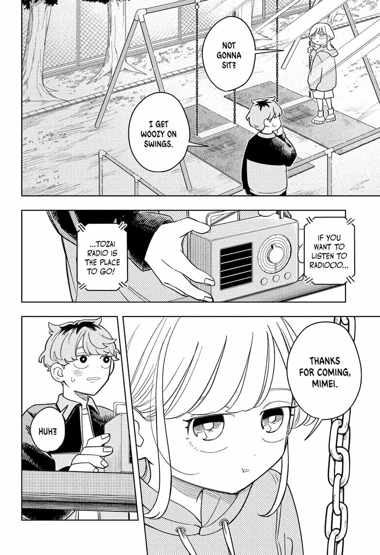 Someone Hertz - Chapter 17 - Page 6