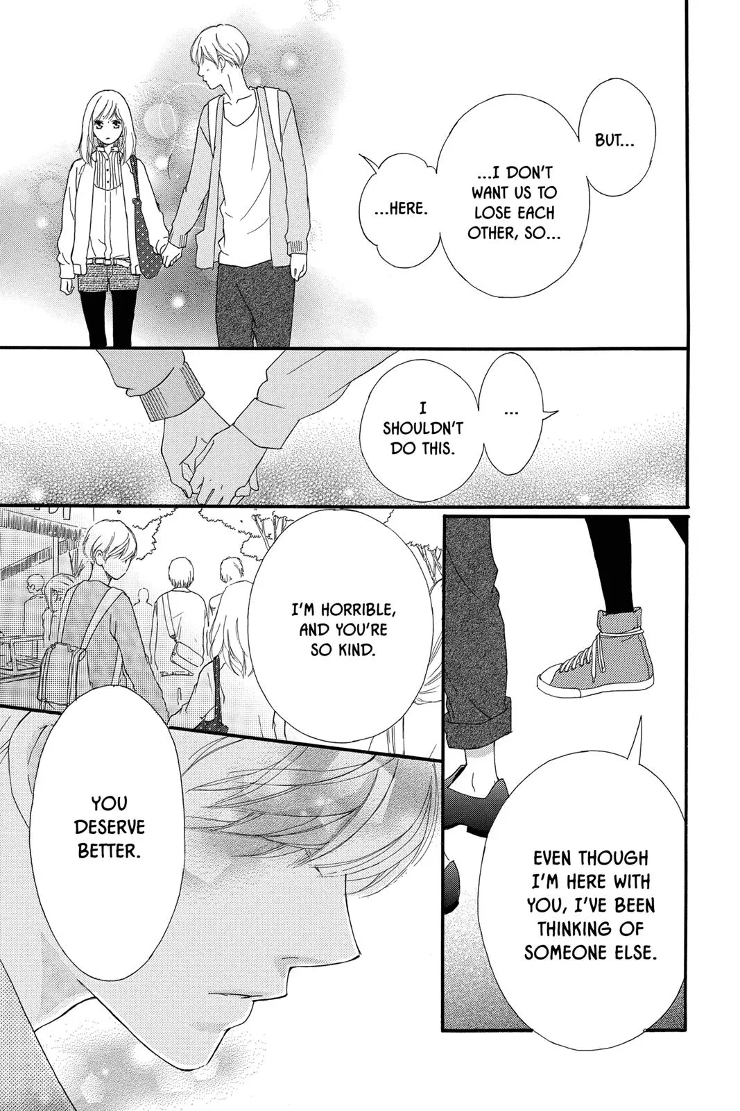 Ao Haru Ride - Chapter 31 - Page 40