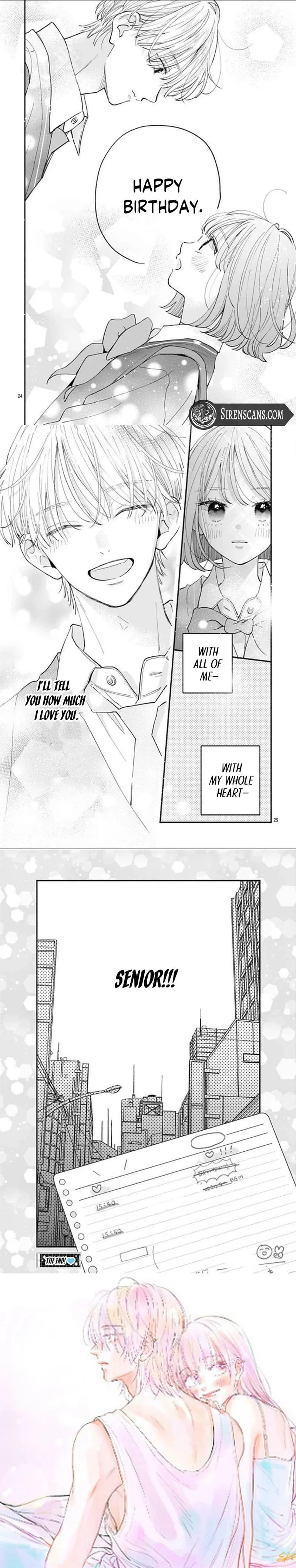 Fukakouryoku No I Love You - Chapter 25 - Page 3