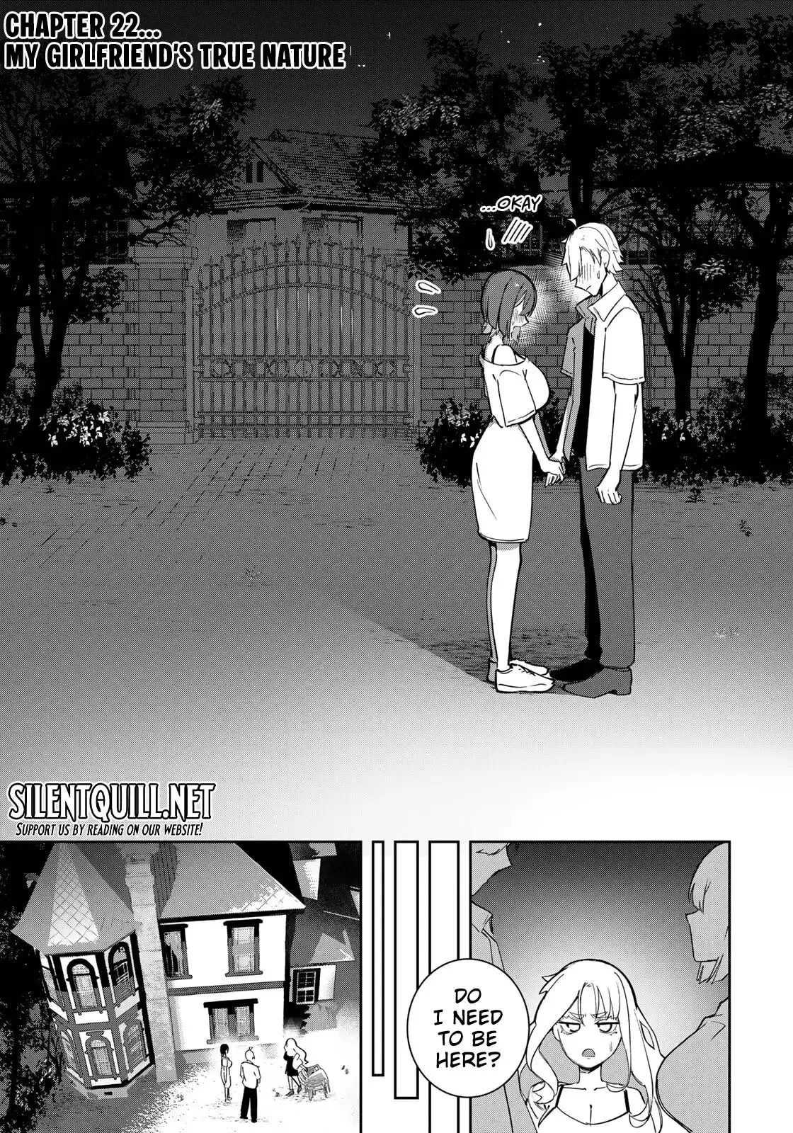 Vampire-san Wants Her (Man's) Blood Taken - Chapter 22 - Page 3