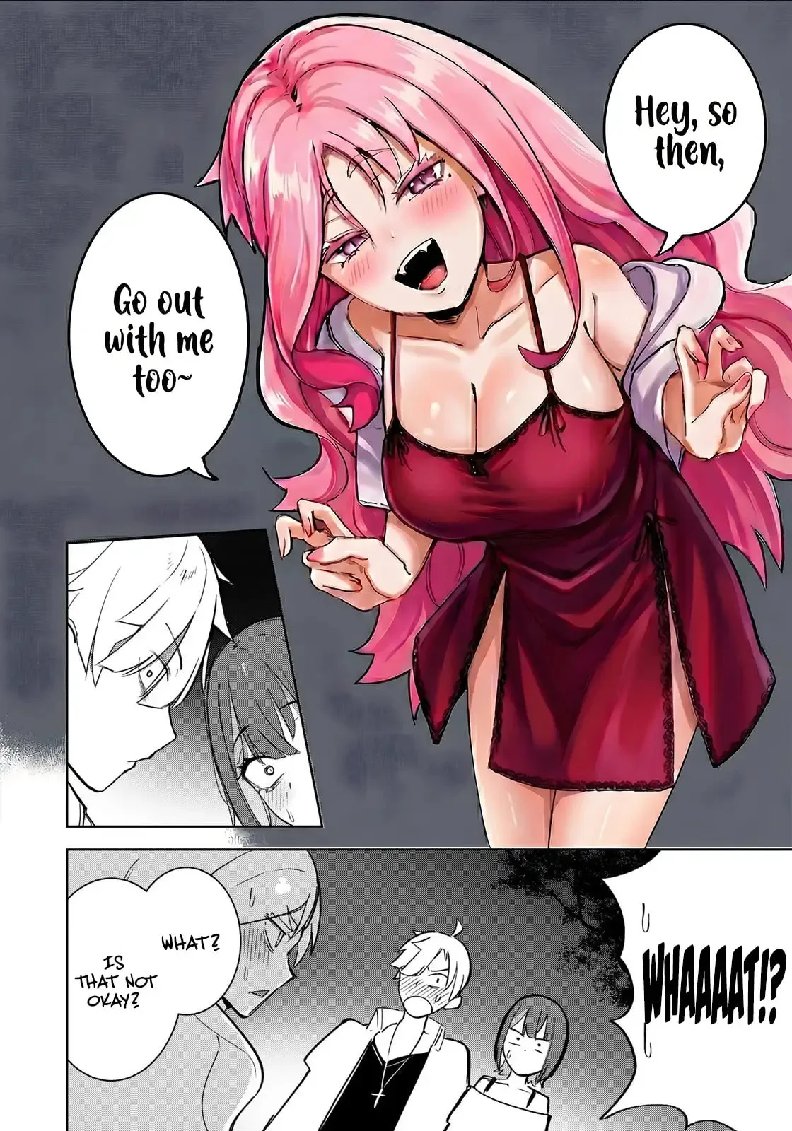 Vampire-san Wants Her (Man's) Blood Taken - Chapter 22 - Page 4