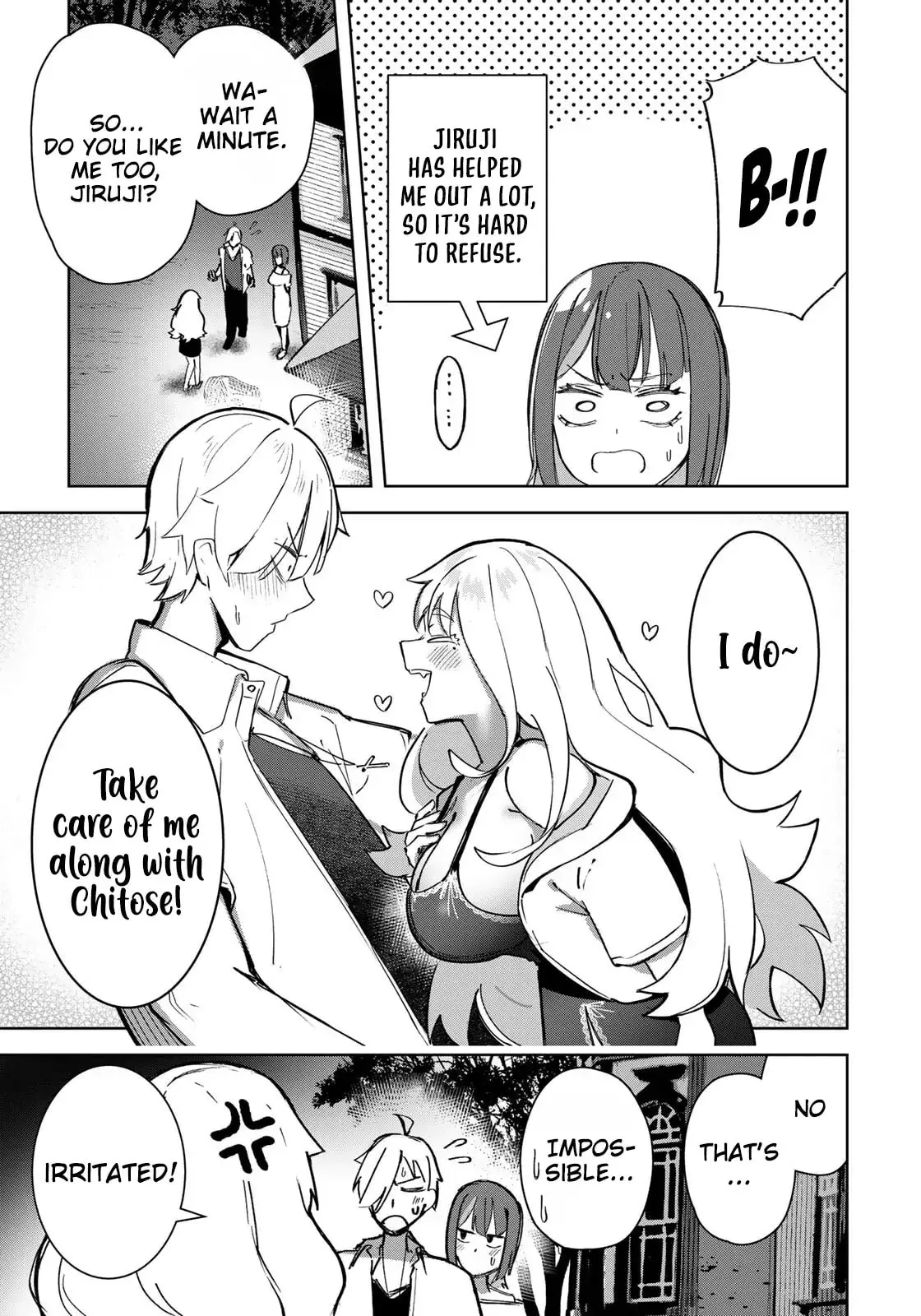 Vampire-san Wants Her (Man's) Blood Taken - Chapter 22 - Page 5