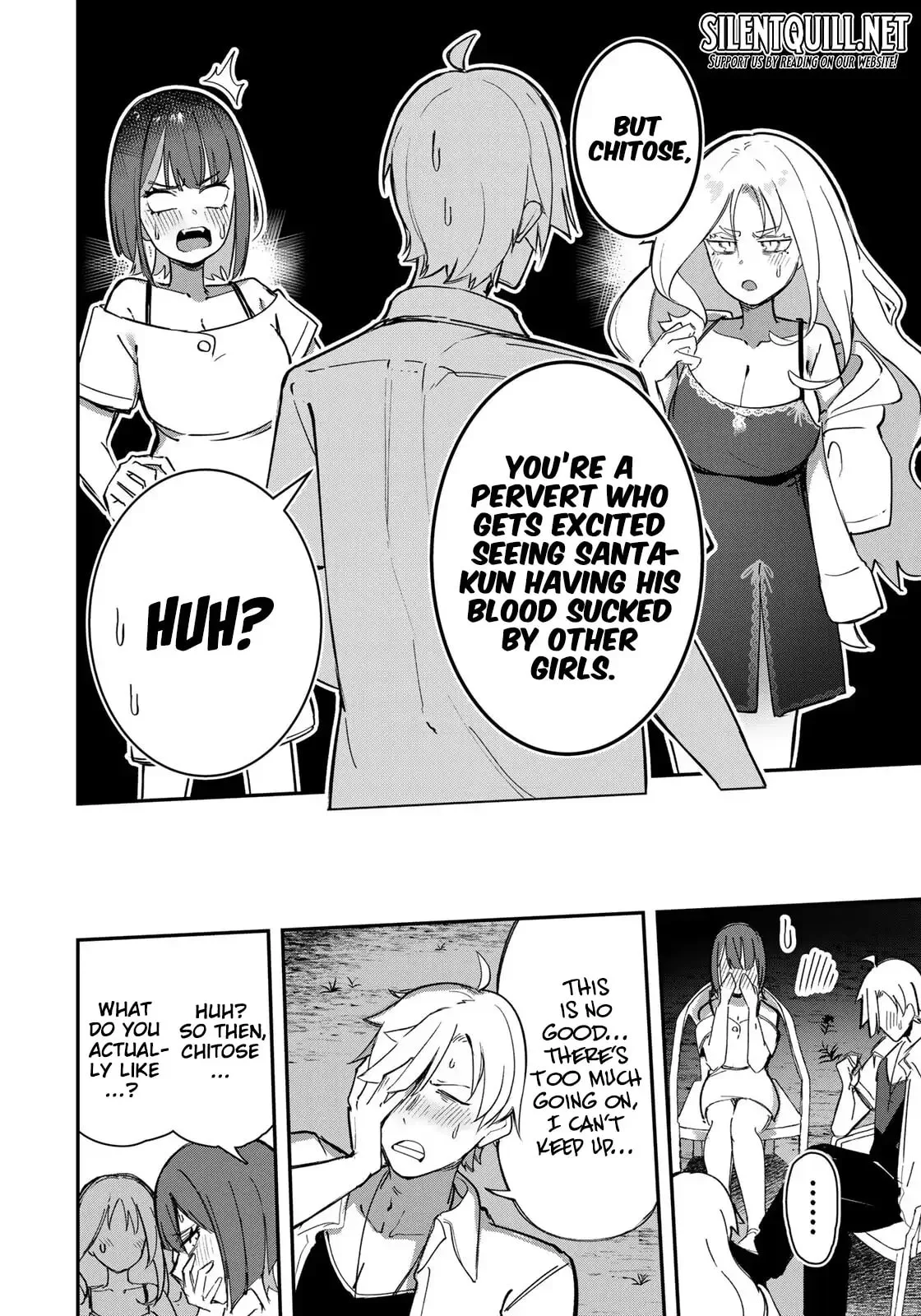 Vampire-san Wants Her (Man's) Blood Taken - Chapter 22 - Page 6