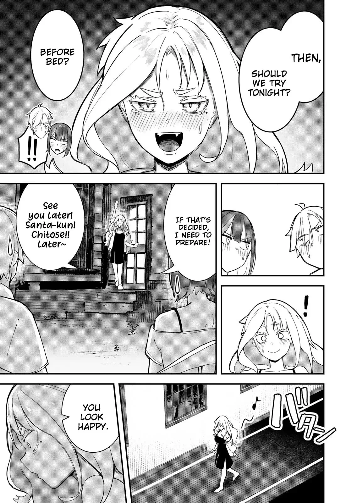 Vampire-san Wants Her (Man's) Blood Taken - Chapter 22 - Page 7