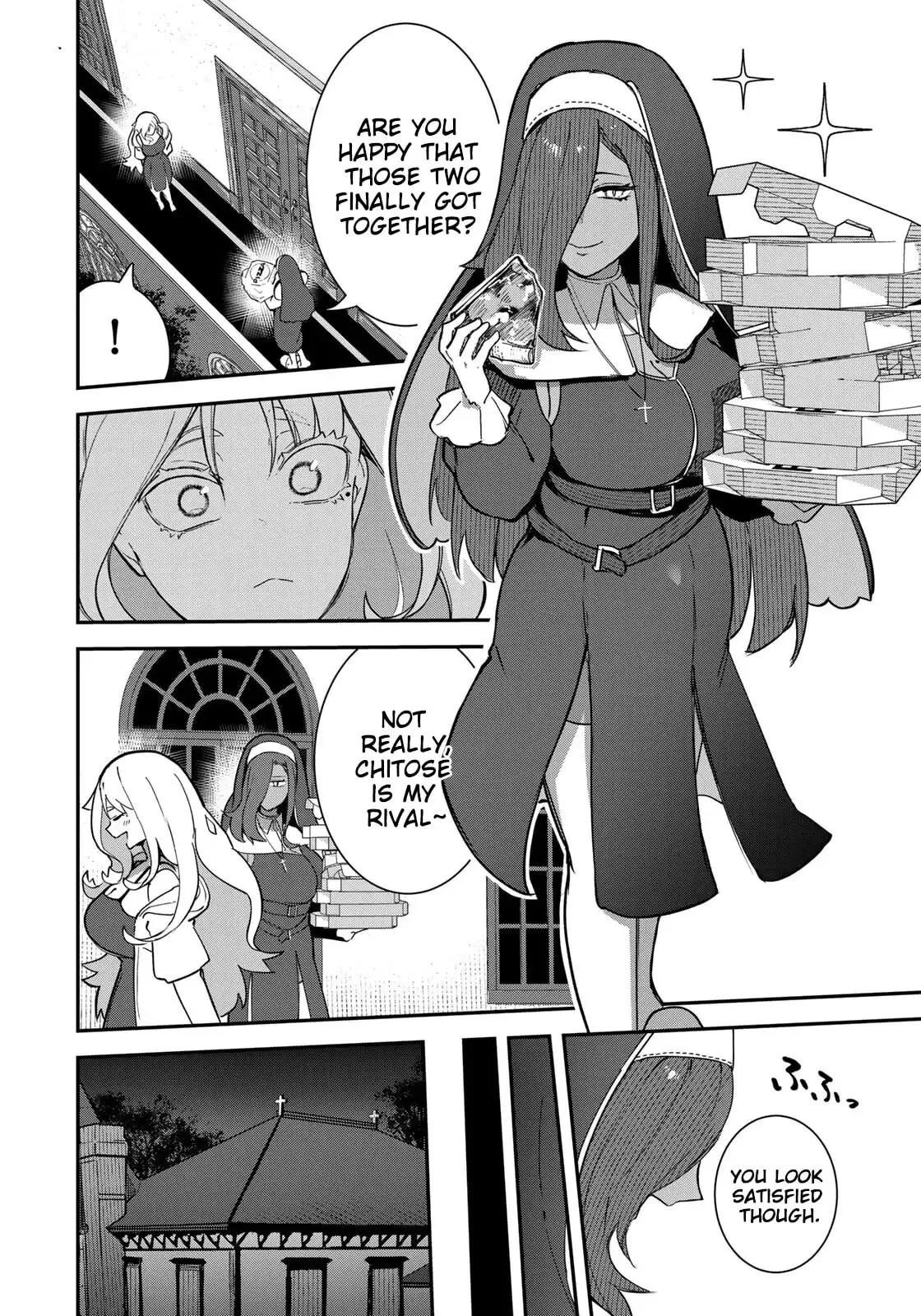 Vampire-san Wants Her (Man's) Blood Taken - Chapter 22 - Page 8