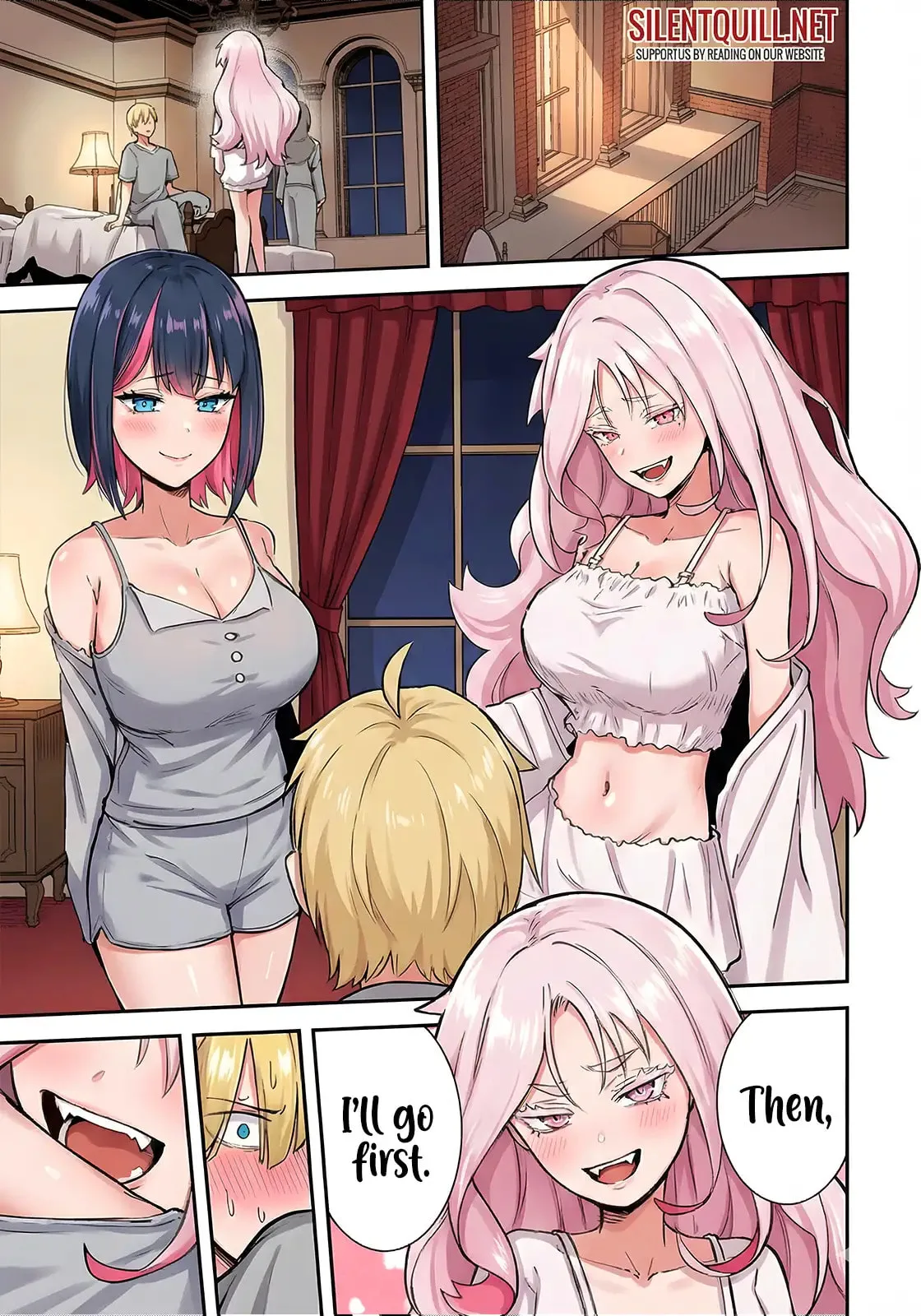 Vampire-san Wants Her (Man's) Blood Taken - Chapter 22 - Page 9